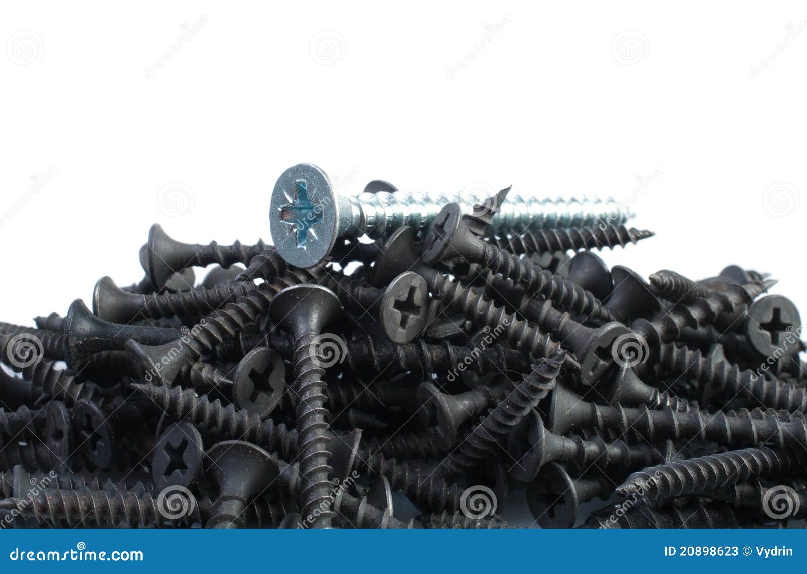 Viti Autoperforanti Lamiera 8 Viti Autoperforanti Bianche Per - Foto 7