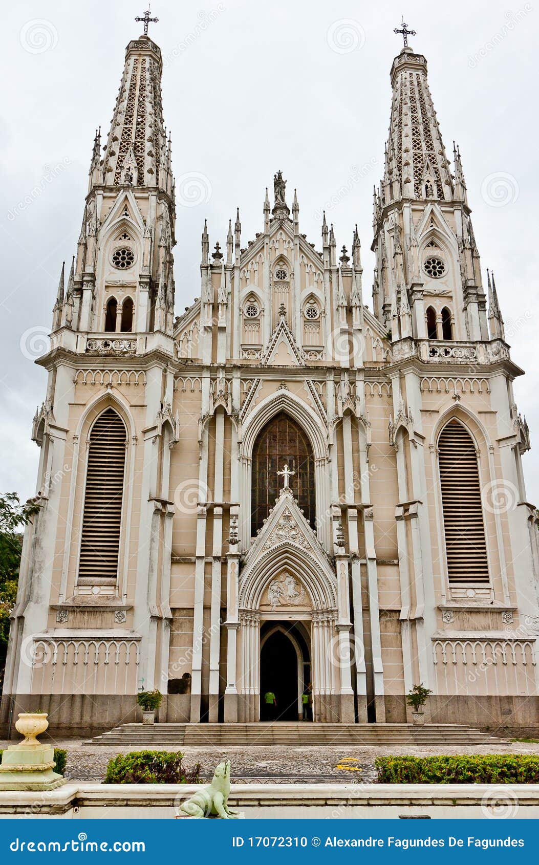 vitoria cathedral espirito santo brazil