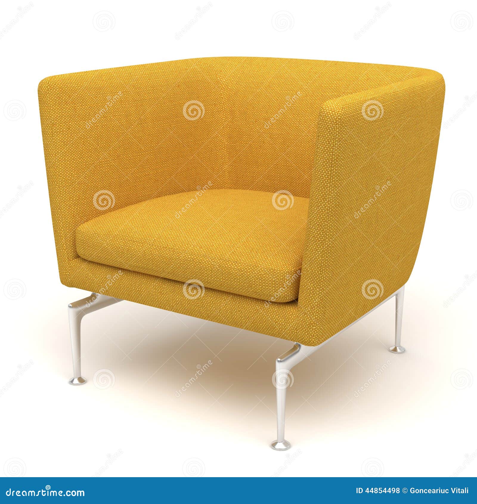 Vitra Suita armchair stock photo. Image of isolated, design 44854498