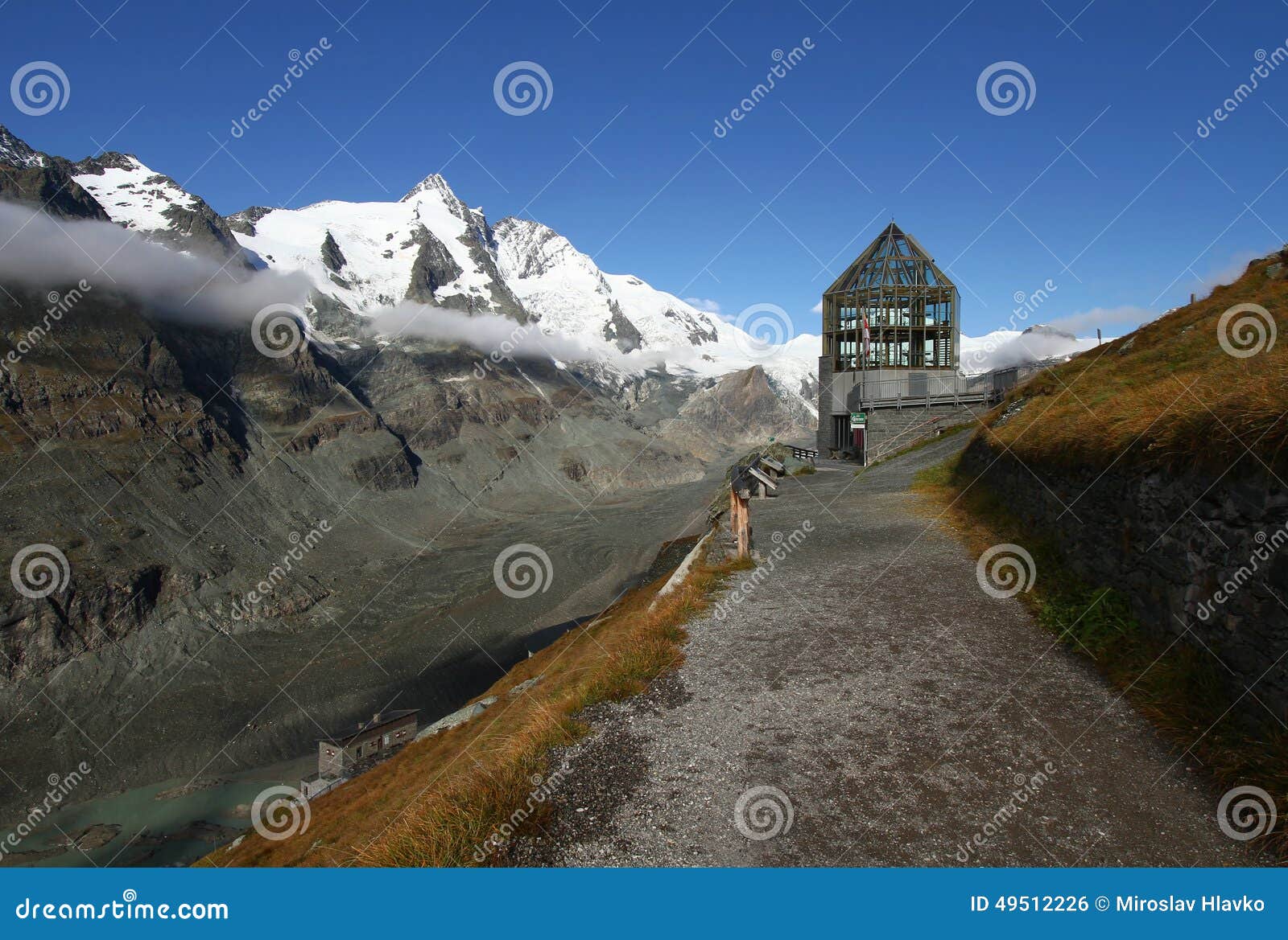 vitreous building and grossglockner