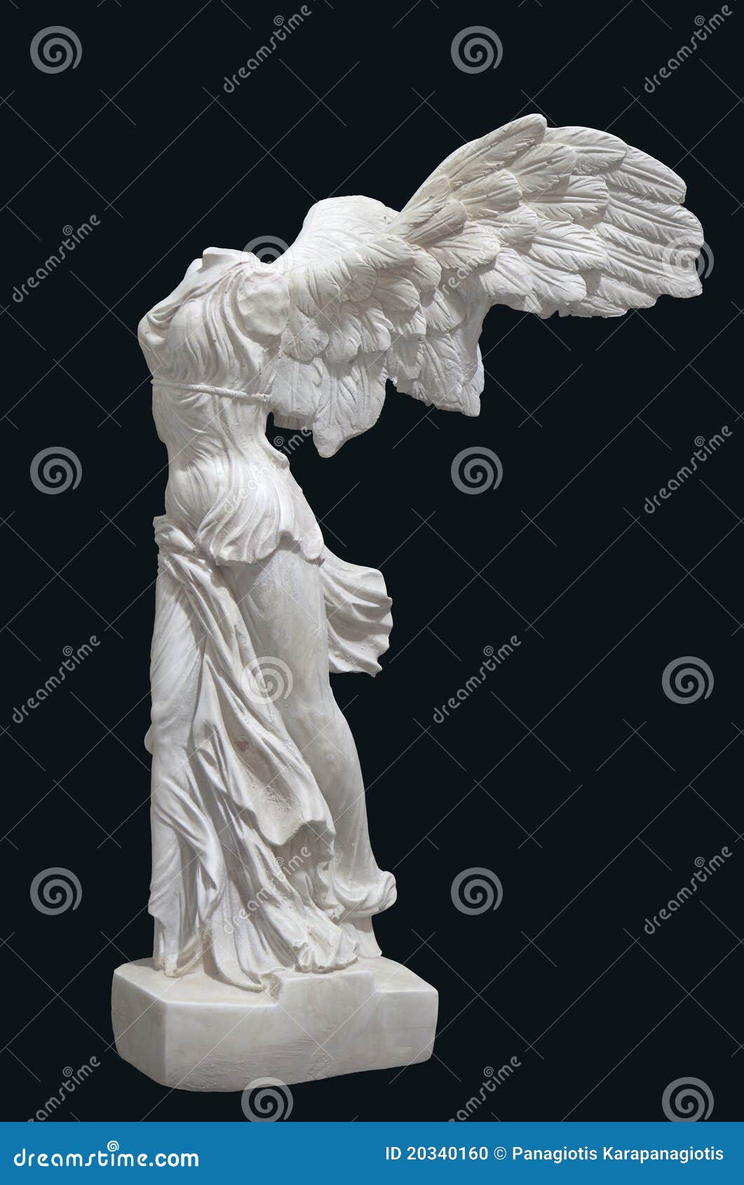 Vittoria Alata Nike Di Samotracia Storia Dell'arte Statua