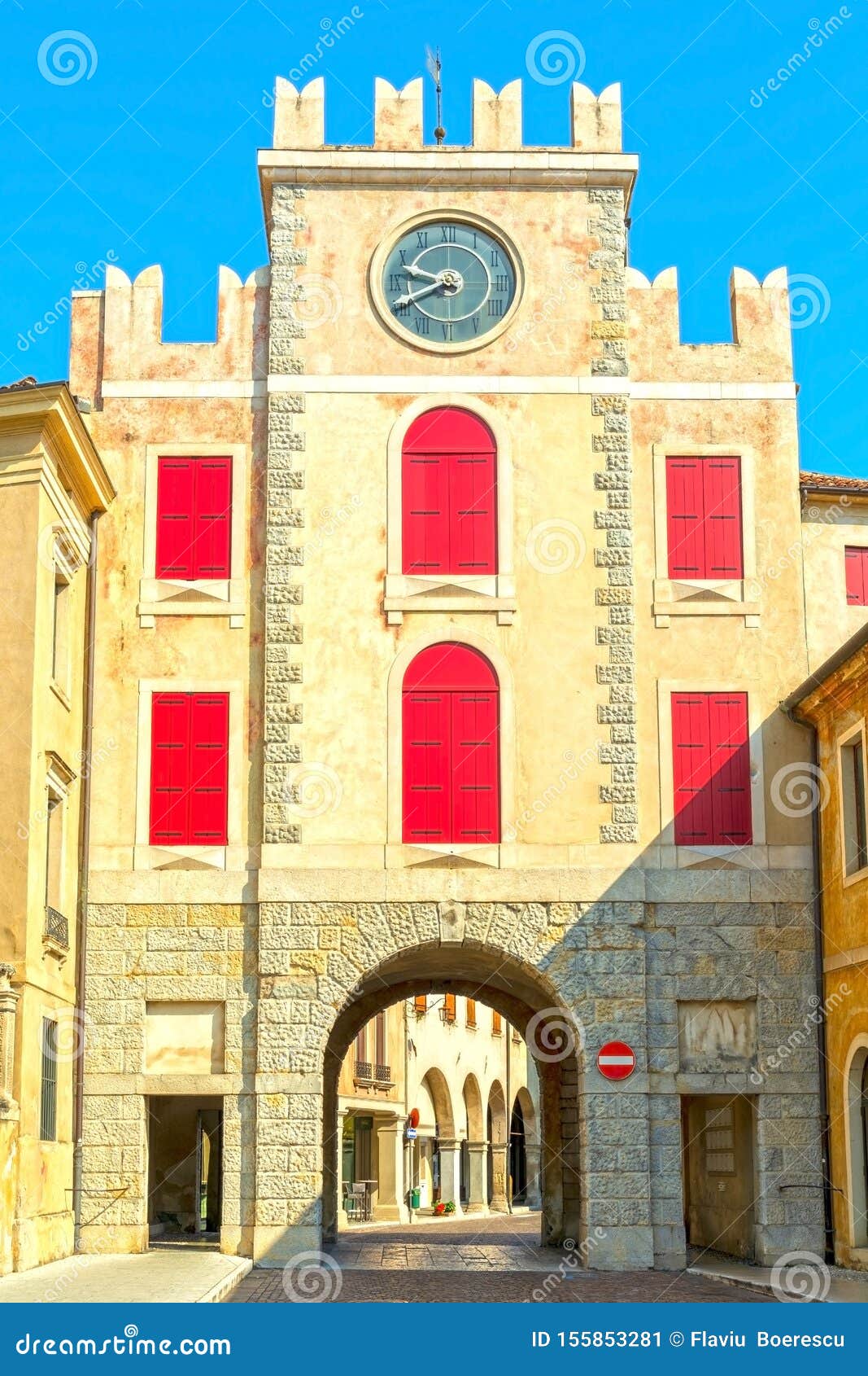 Vittorio Treviso, Italia Imagen de archivo Imagen de antiguo, exterior 155853281