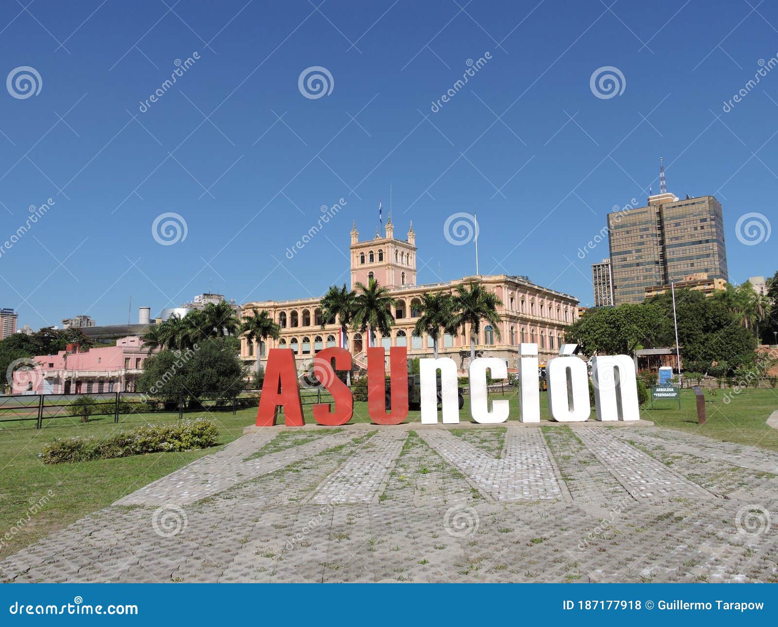 viva asunciÃÂ³n, paraguay, asunciÃÂ³n city, federal capital, mariscal lopez palace, goverment house