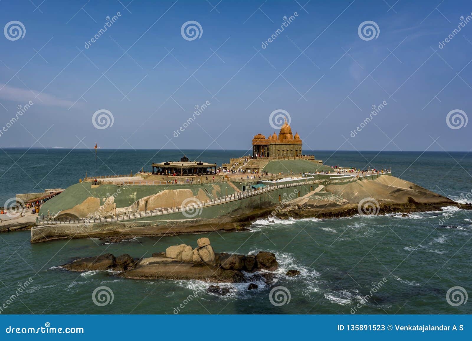 vivekananda rock memorial rocks