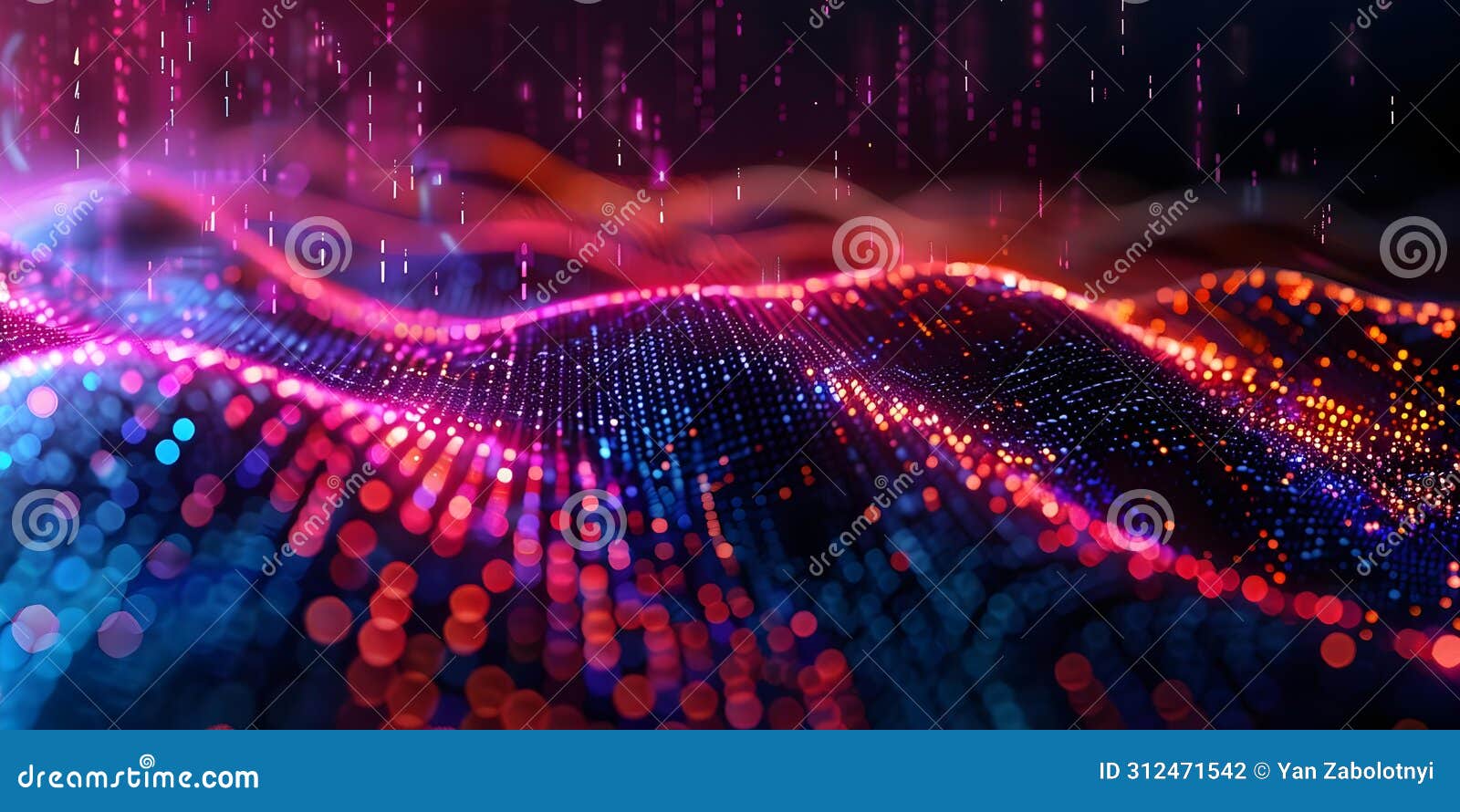 vivid image of data streams transformed into encrypted s emphasizing the importance of