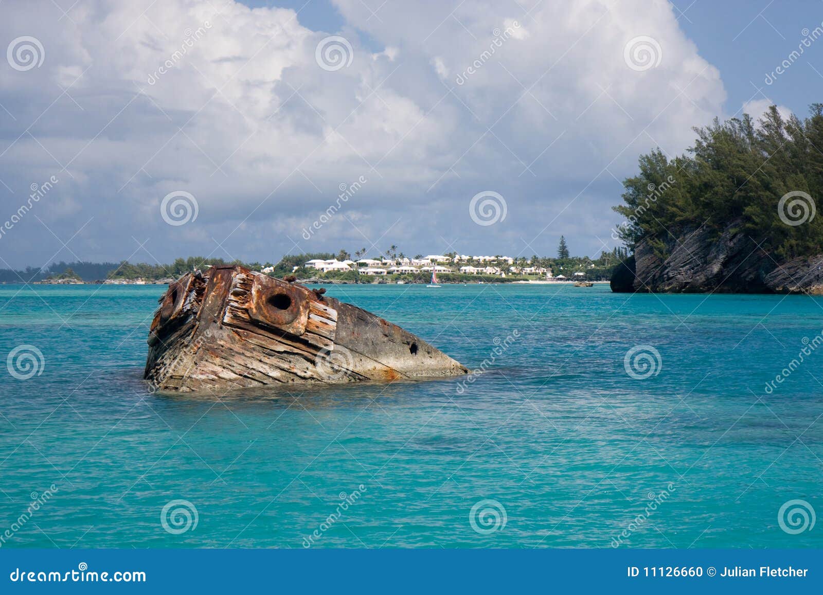 the vixen shipwreck, bermuda