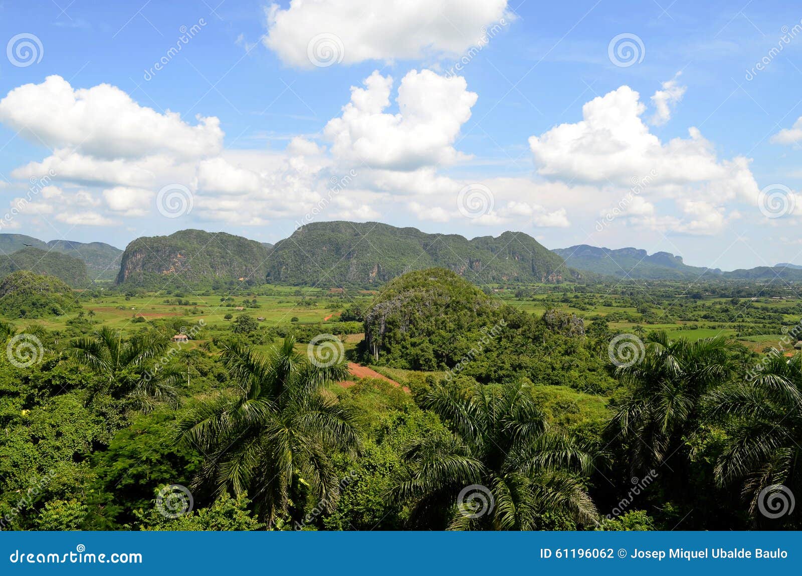 viÃÂ±ales valley from los jazmines viewpoint (pinar del rio, cuba)