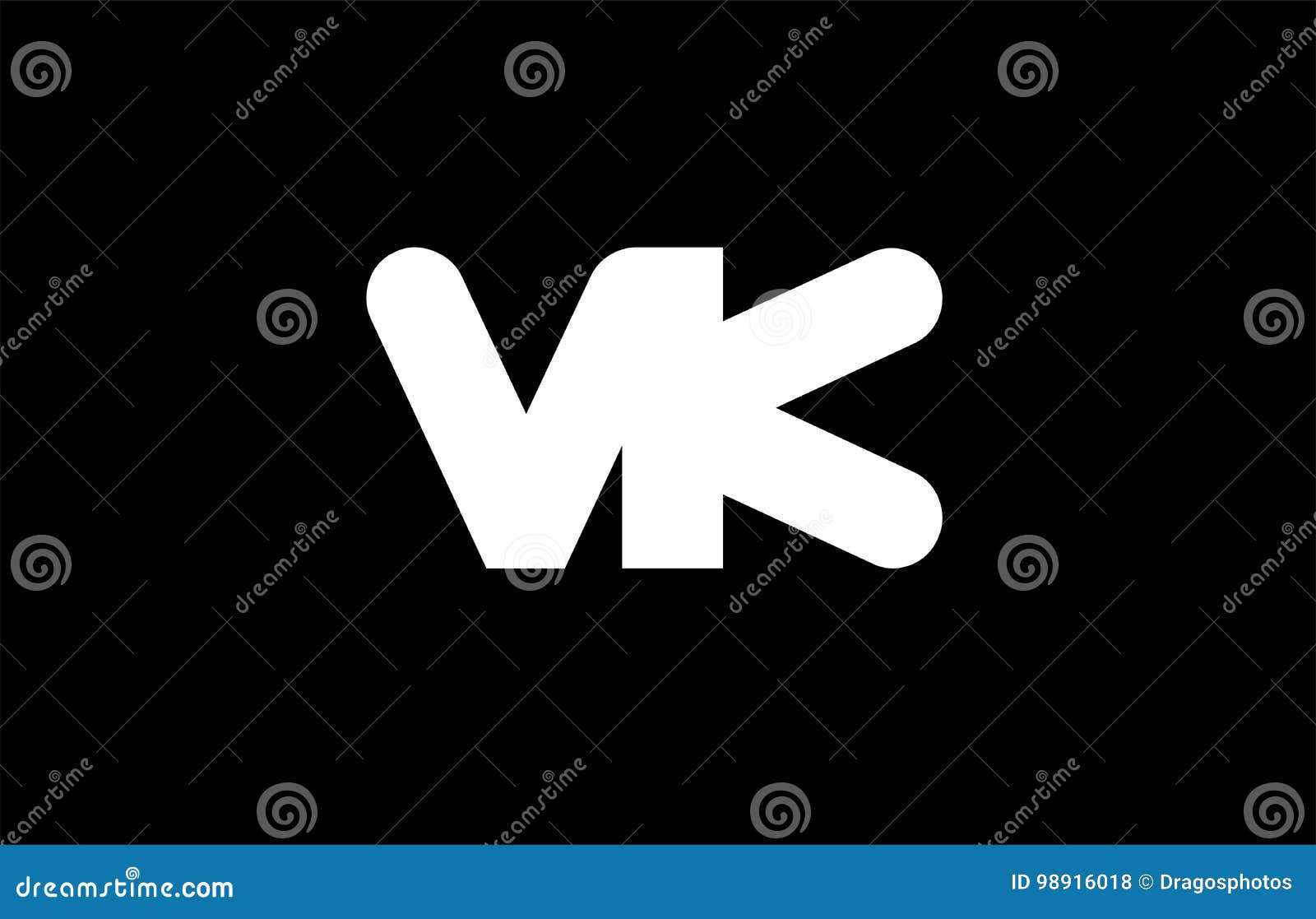 Luxury Logo K K Stock Photos and Images  123RF