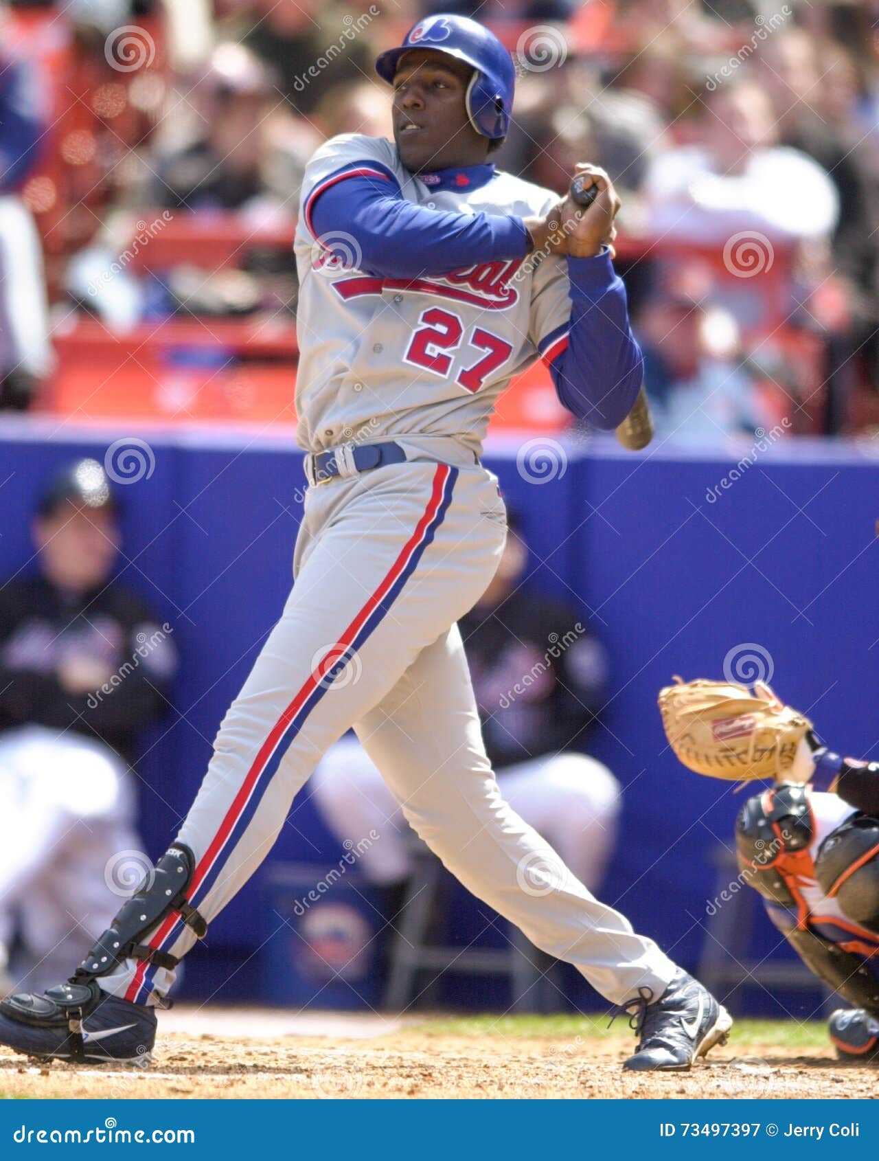 Vladimir Guerrero, Montreal Expos Editorial Photography - Image of