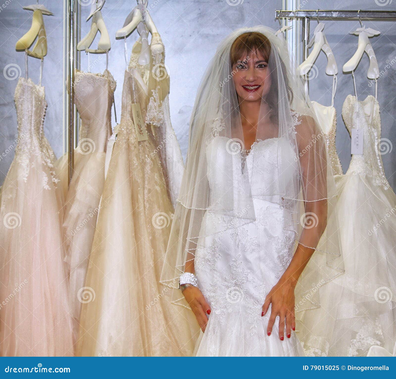 Vladimir Luxuria Dressing As A Bride Editorial Image Image Of Activist Ceremony