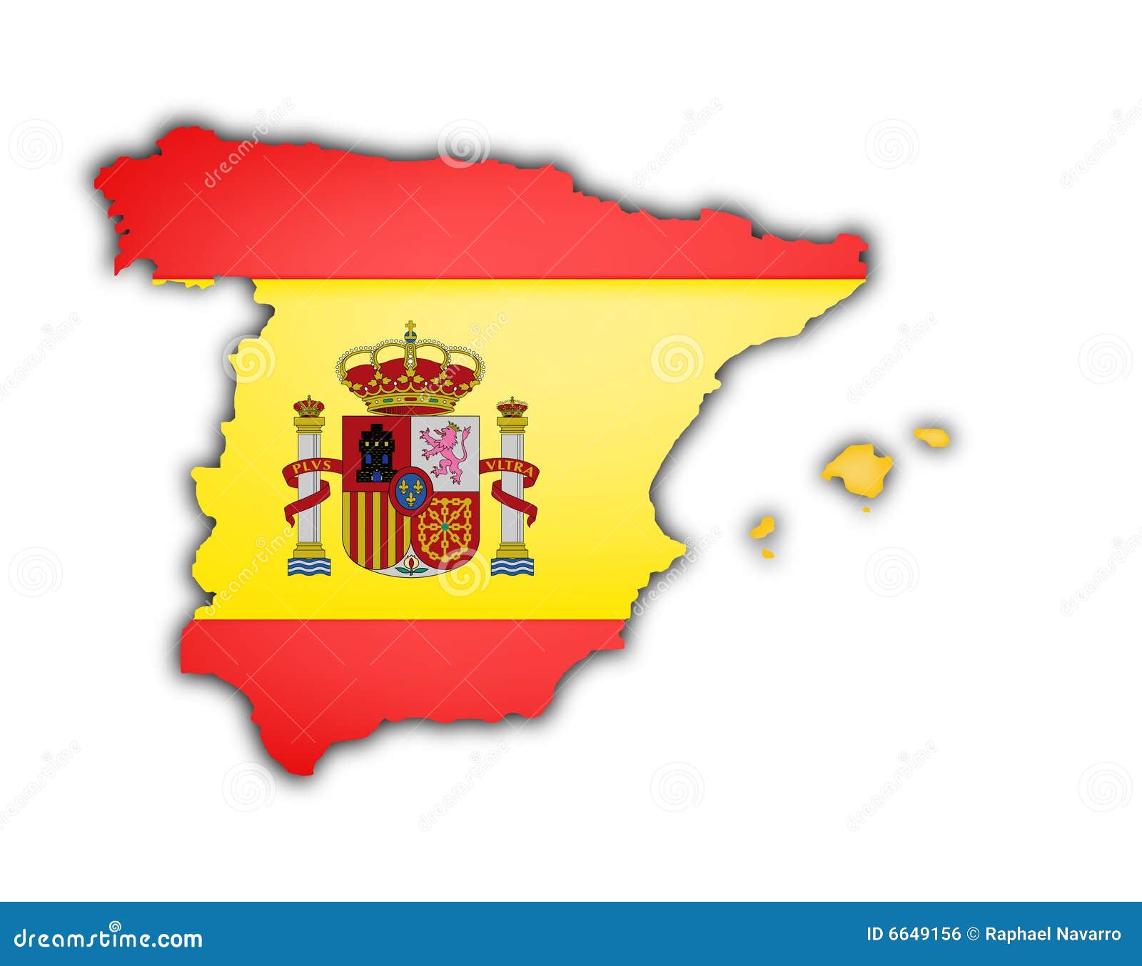 clipart map of spain - photo #27