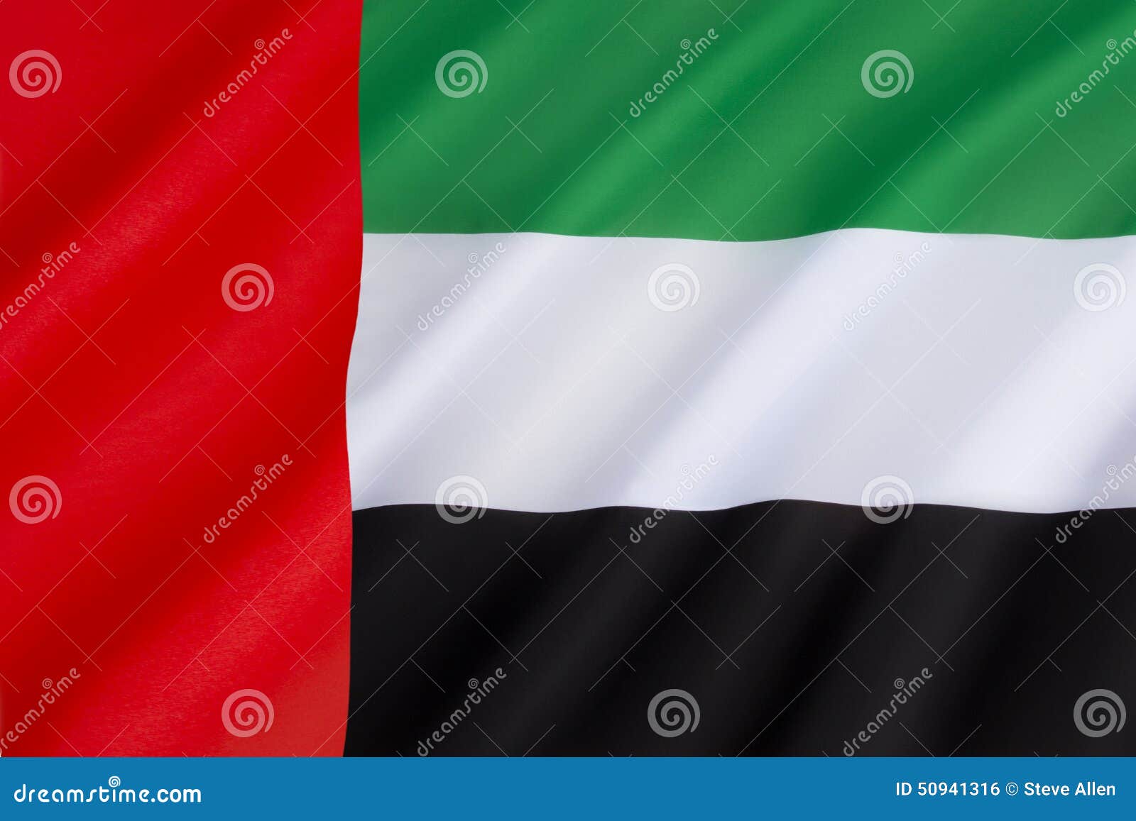 Kudde eetbaar Kijker Vlag Van De Verenigde Arabische Emiraten Stock Foto - Image of arabier,  symbool: 50941316