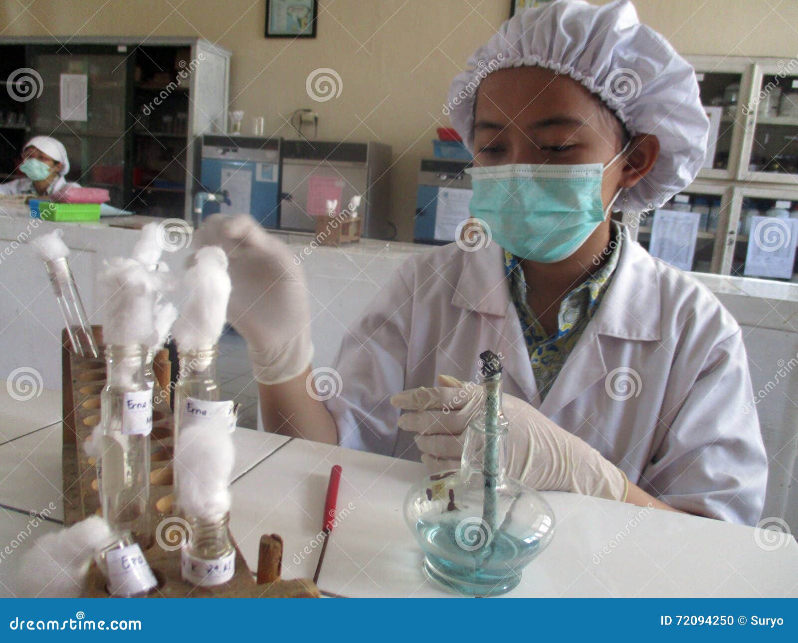 Vocational student editorial image. Image of solo, vocational 72094250