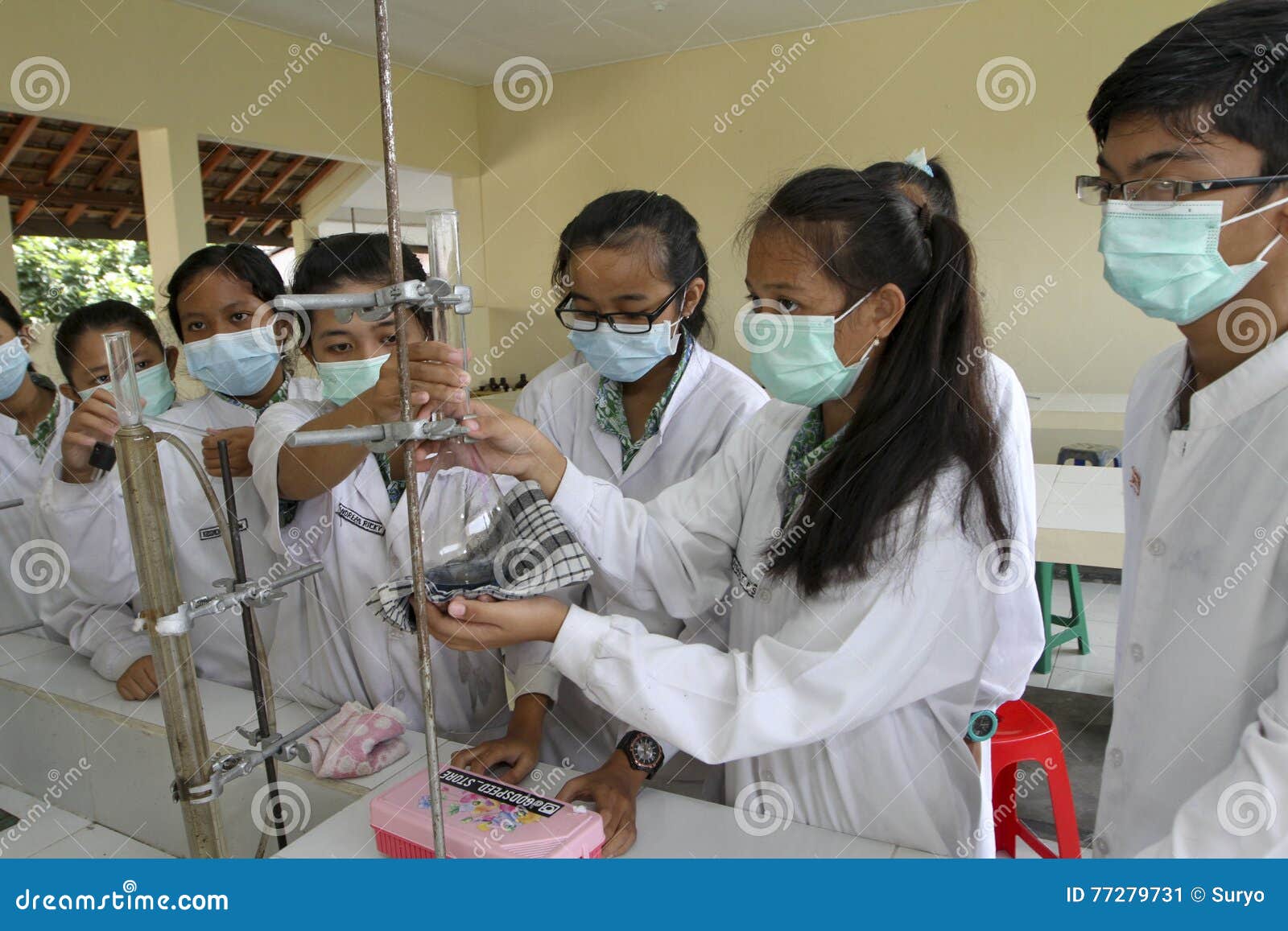 Vocational student editorial photo. Image of professional 77279731