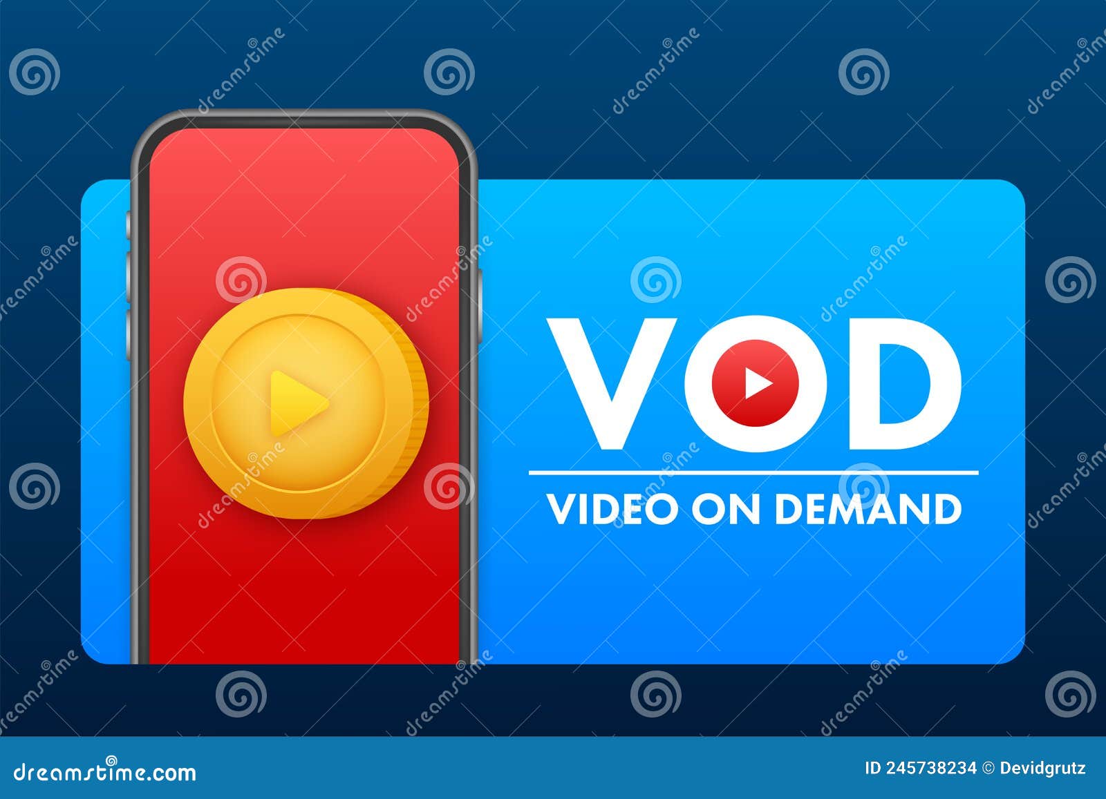 VOD - Video on Demand , Video Monetization