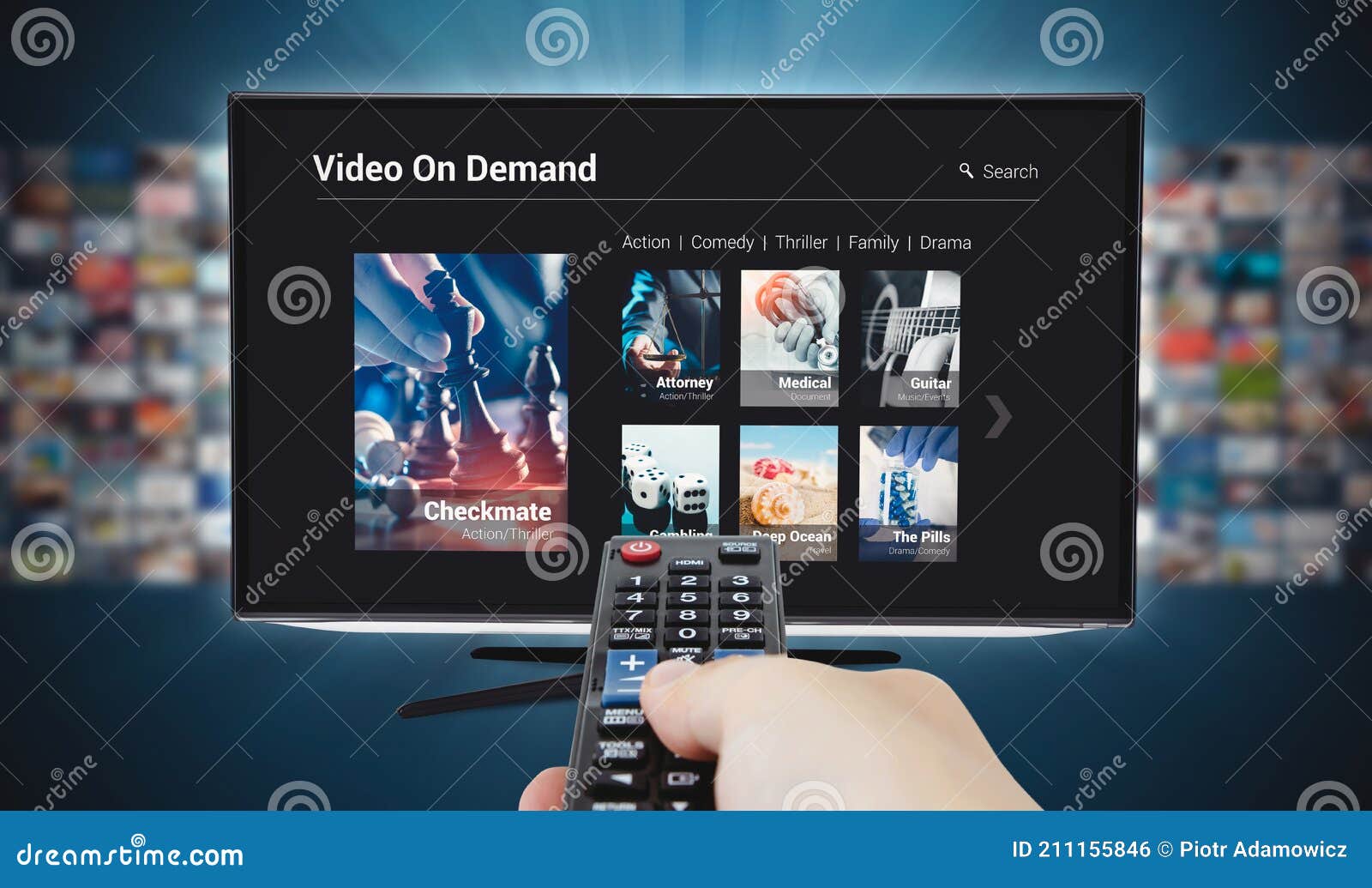 VOD - Video on Demand Service