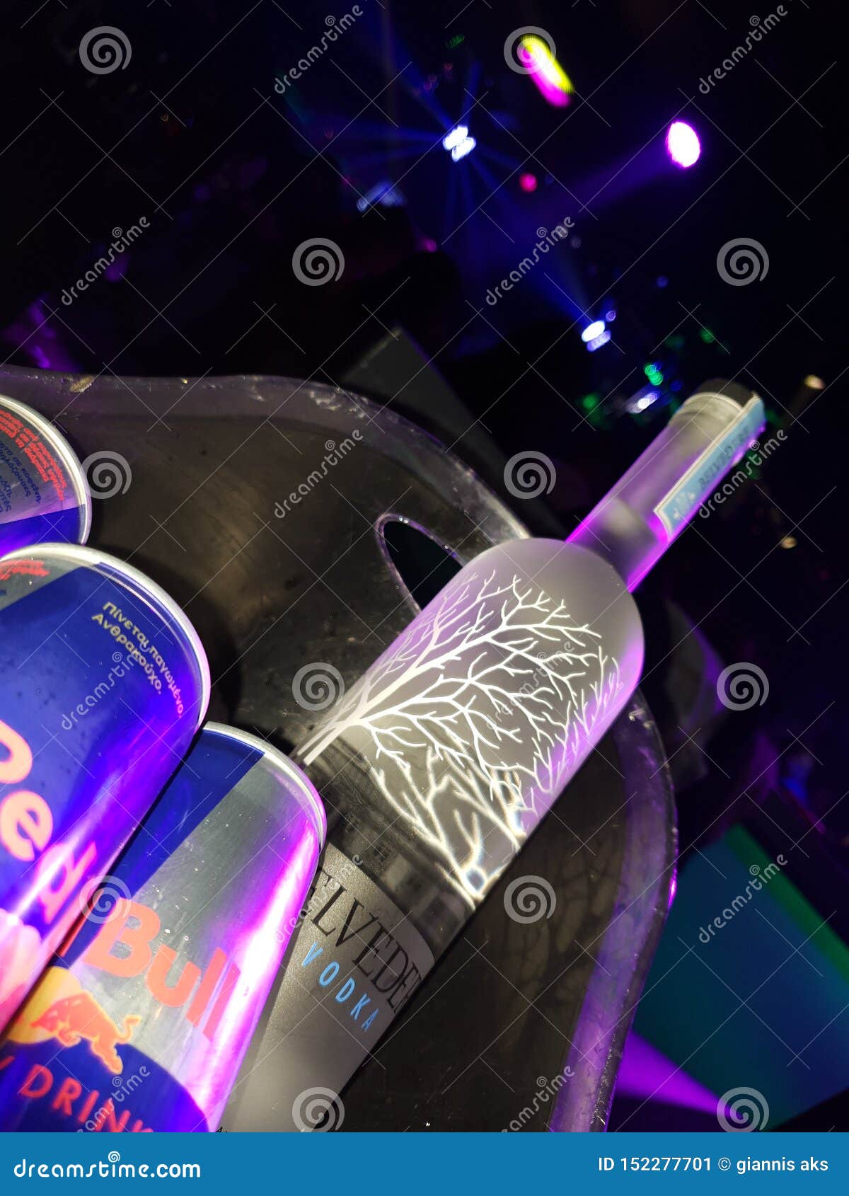 Vodka editorial photo. Image of vodka, bull, club, belvedere - 152277701
