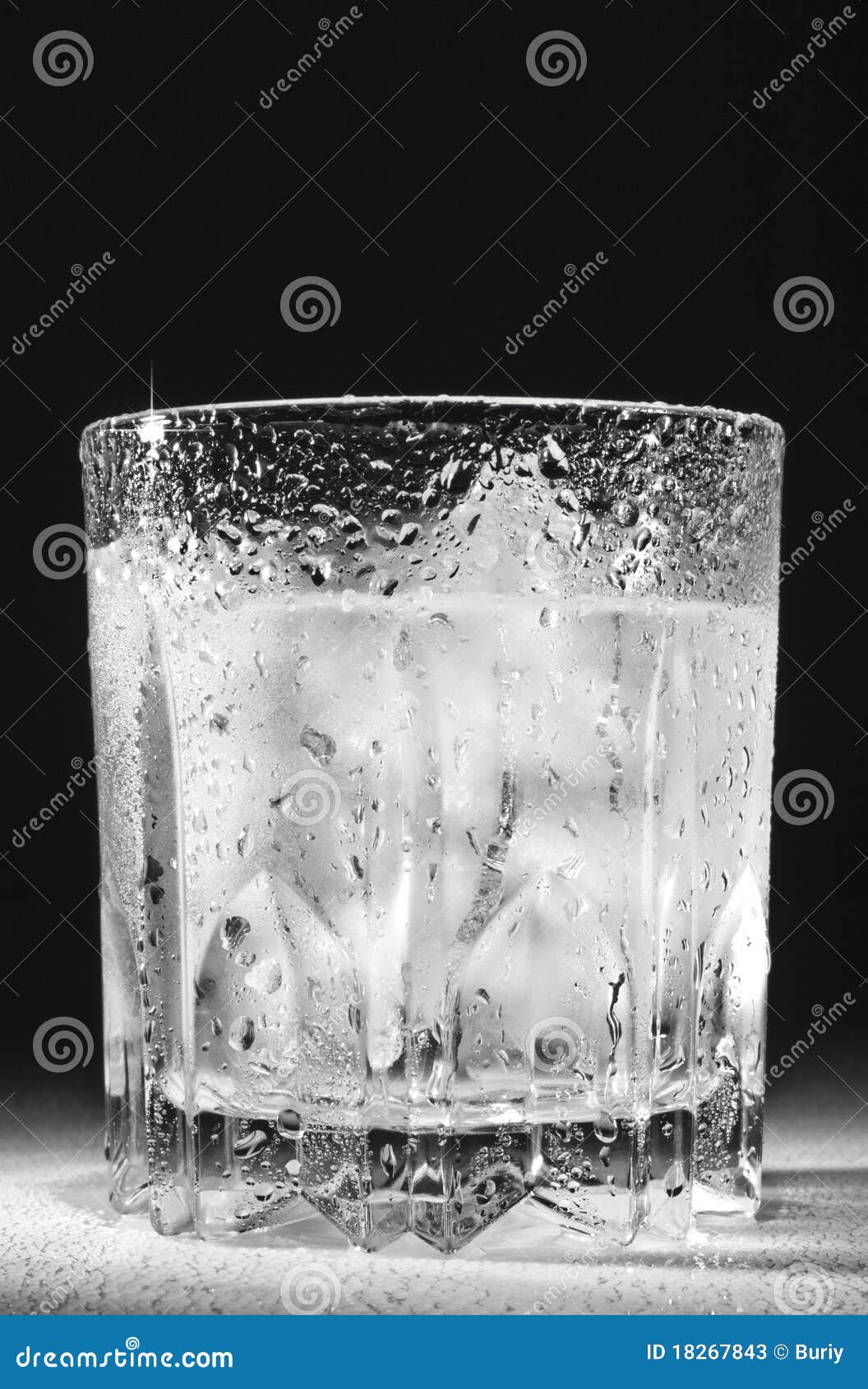 Vodka or water stock image. Image of drink, water, light 18267843