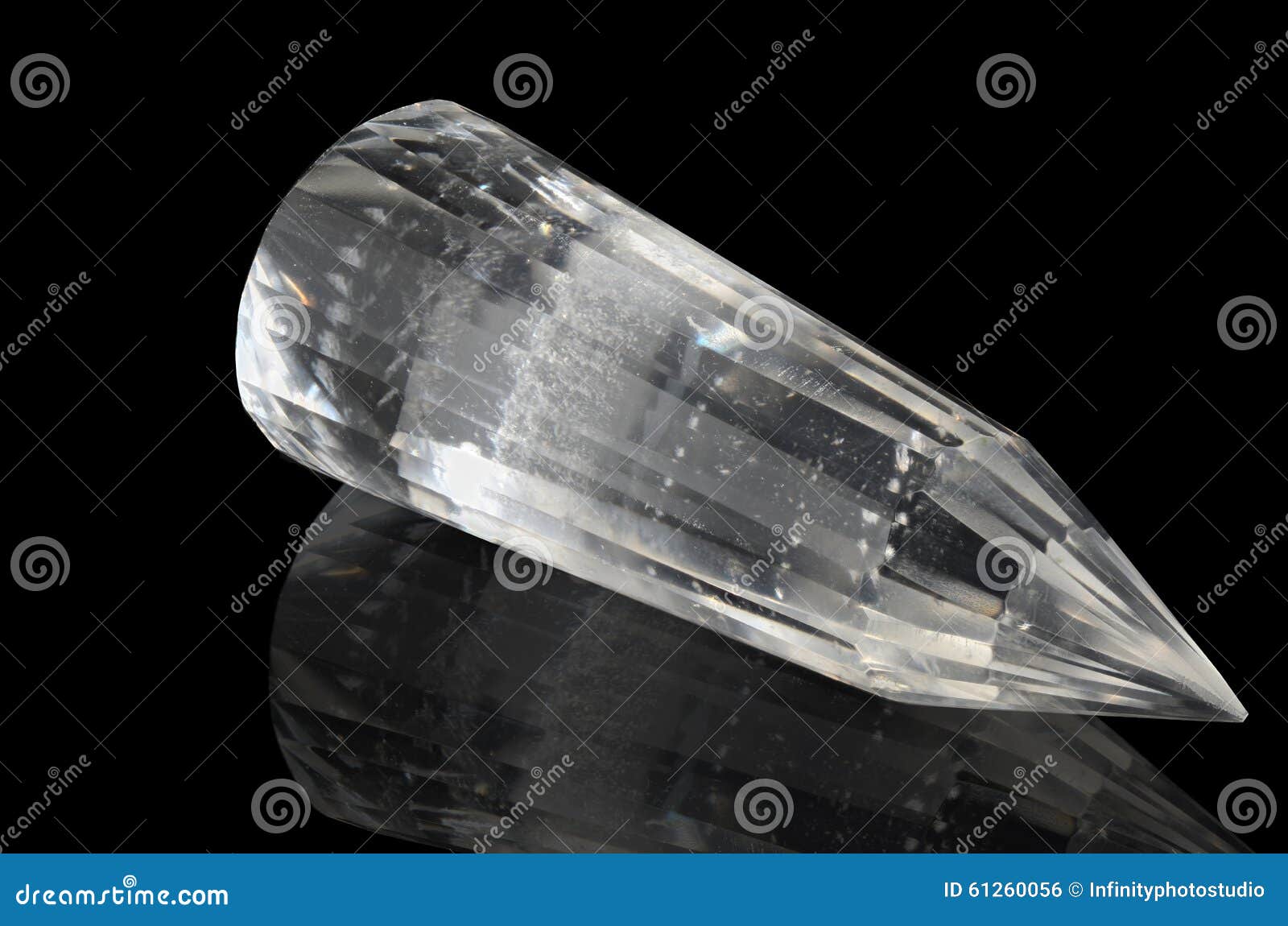 Vogel Wand Crystal Healing Tool Stock Photo Image of meditation