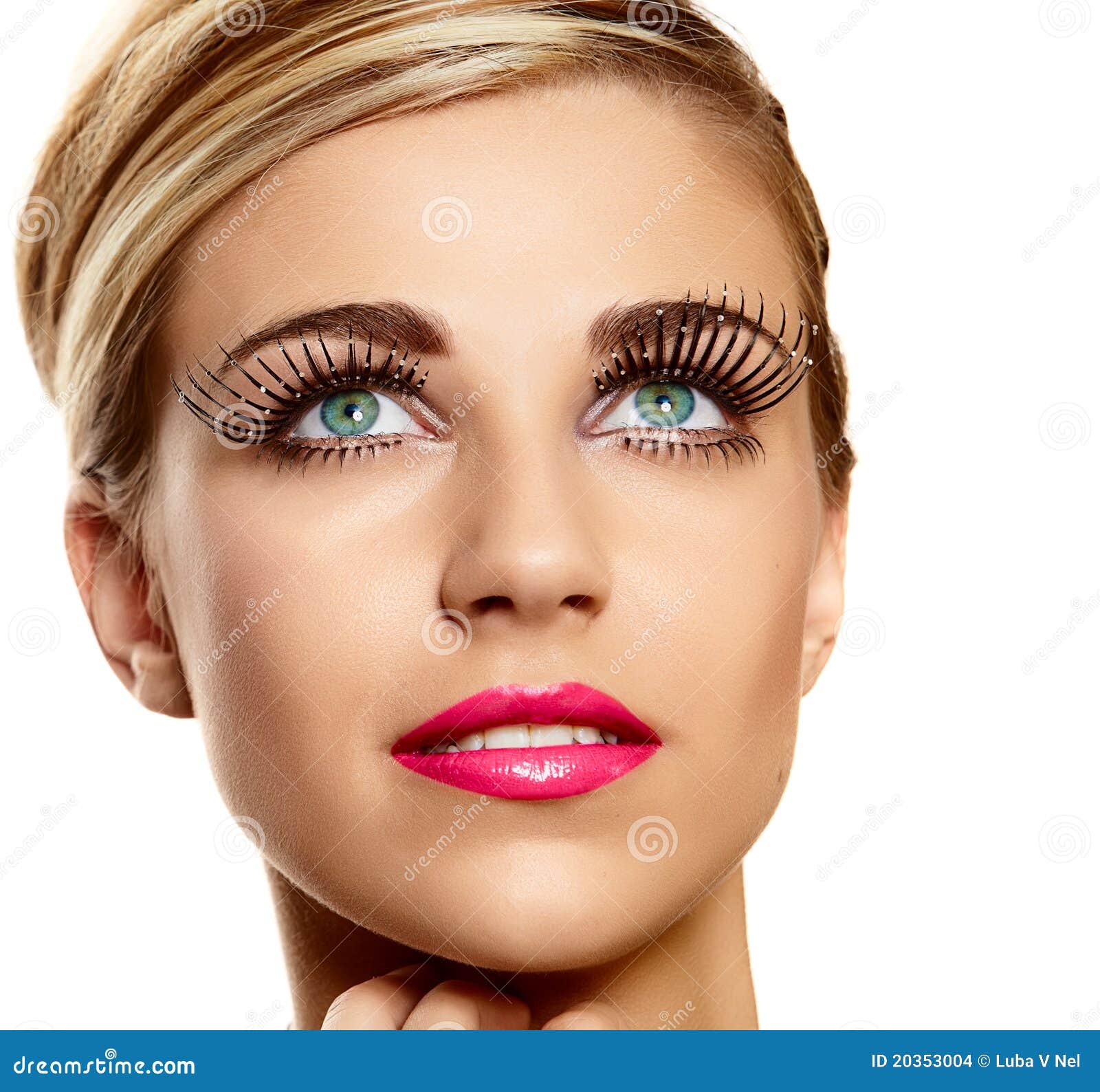 vogue long lashes