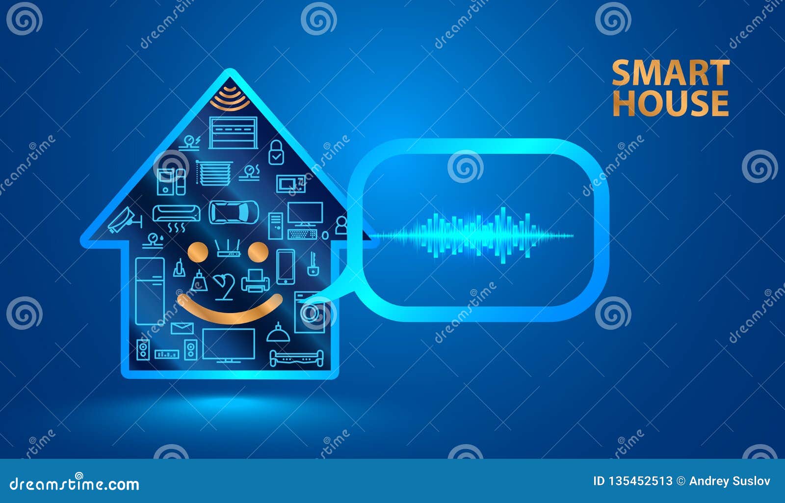Voice Assistant Helps You To Manage Smart Home System Smart House Said Circuit Diagram