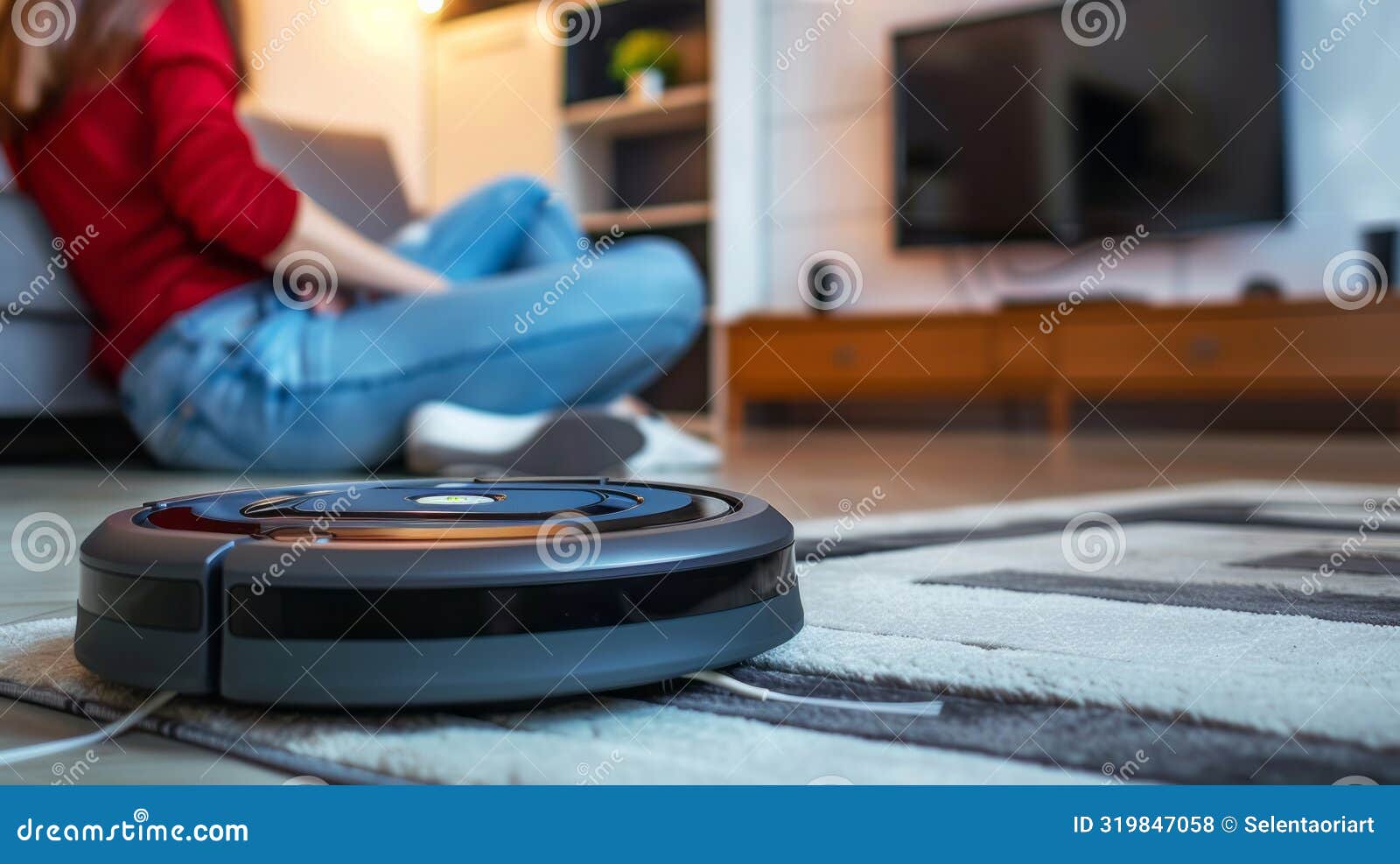 voice command cleaning with iot-enabled vacuum