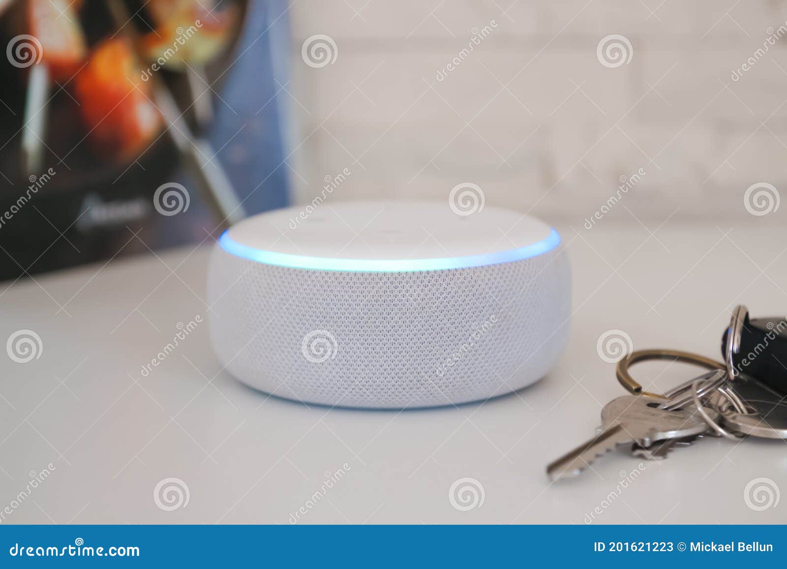 Alexa hotsell speaker id