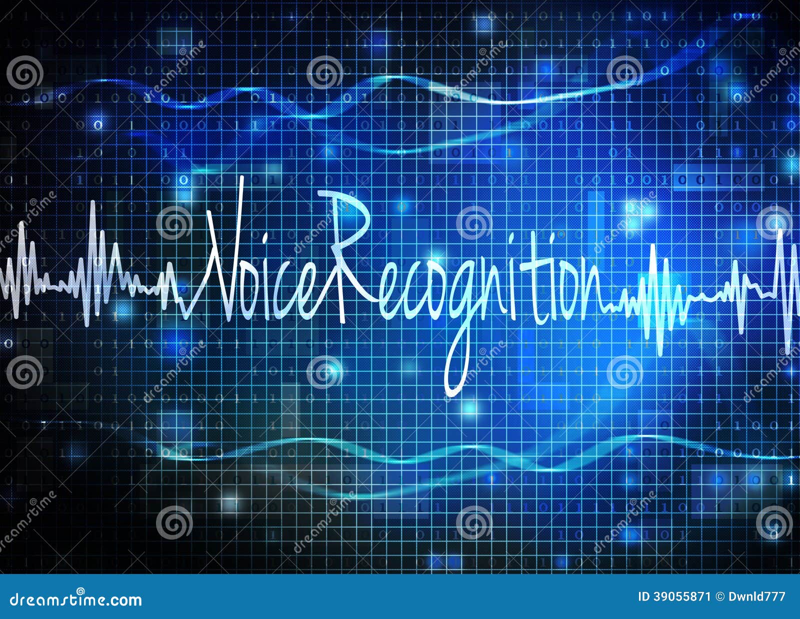 Voice recognition stock image. Image of sound, concept - 39055871
