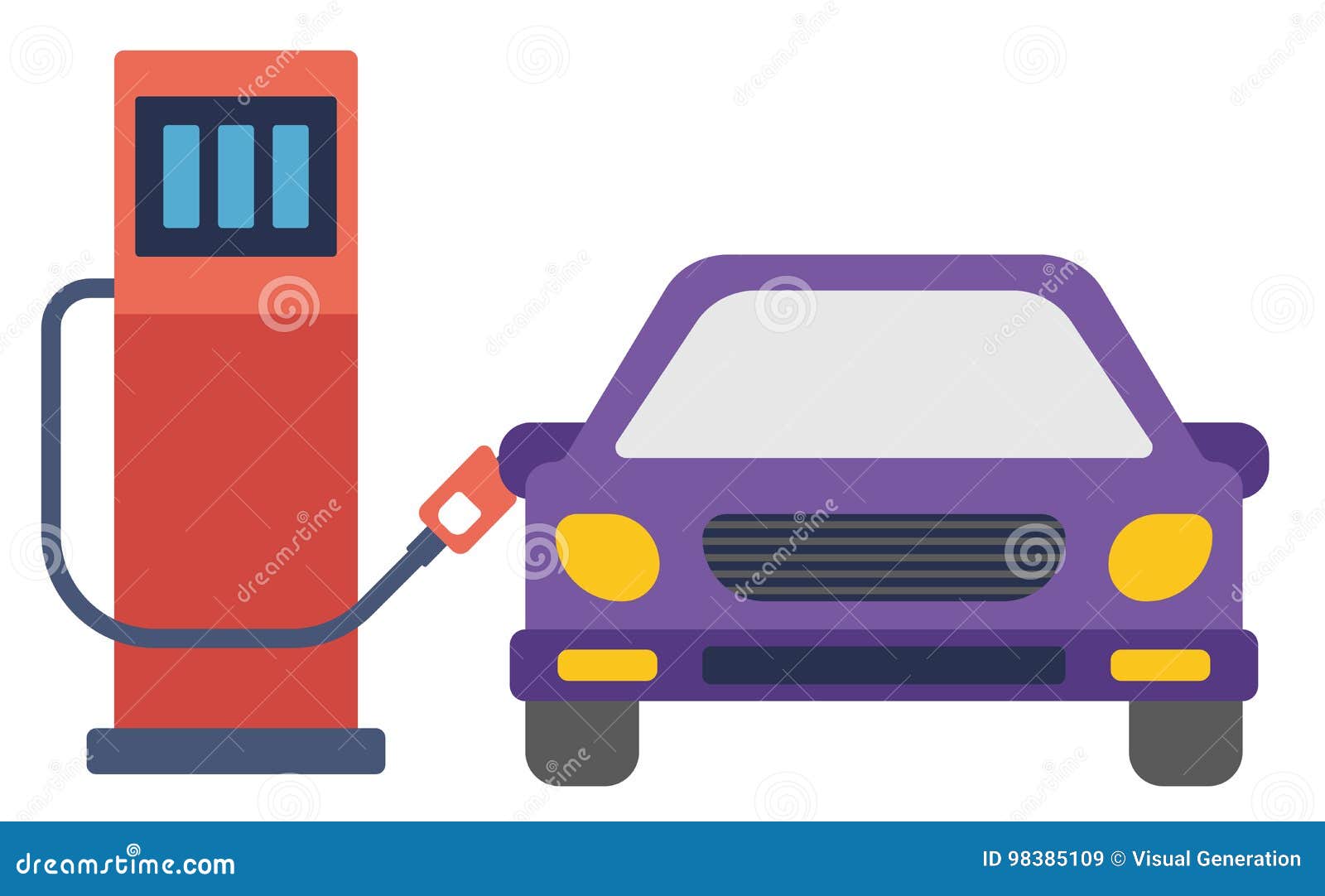 Pompe à Essence. Un Homme Remplit Sa Voiture D'essence à La Station  Service. Pour Remplir La Voiture Avec Du Carburant. Essence Et Image stock  - Image du remplissages, transport: 248987775