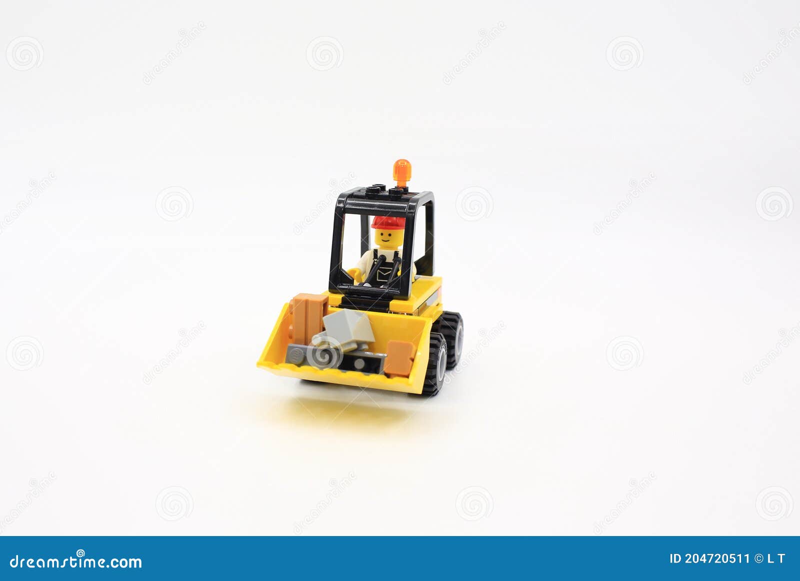 Voiture De Construction De Lego Photo éditorial - Image du excavatrice,  produit: 204720511