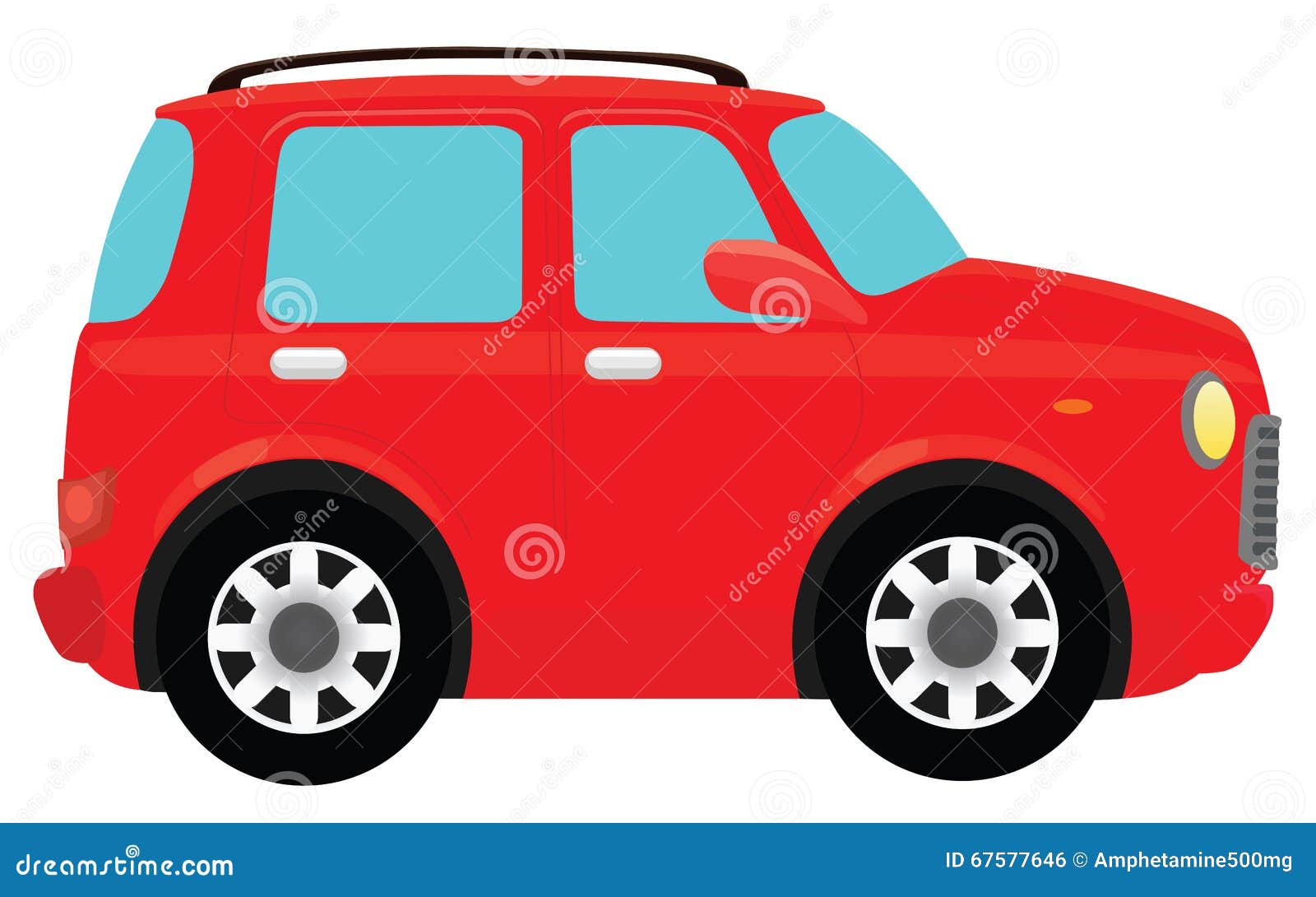 Auto Véhicule Voiture Rouge - Images vectorielles gratuites sur