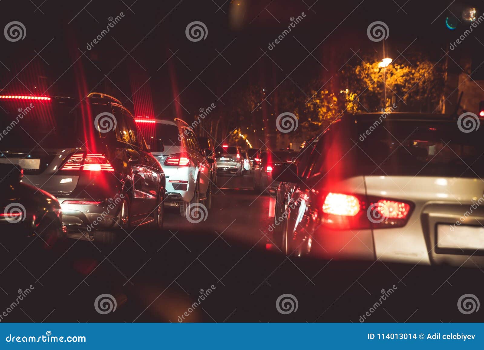 Lumière de décélération de route de lumière de guidage de voiture de lumière  de goujon de