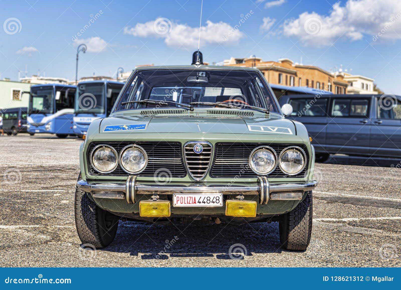 Style Vintage ALFA ROMEO 18 records du monde autocollant pour l'Italien Classique Voiture