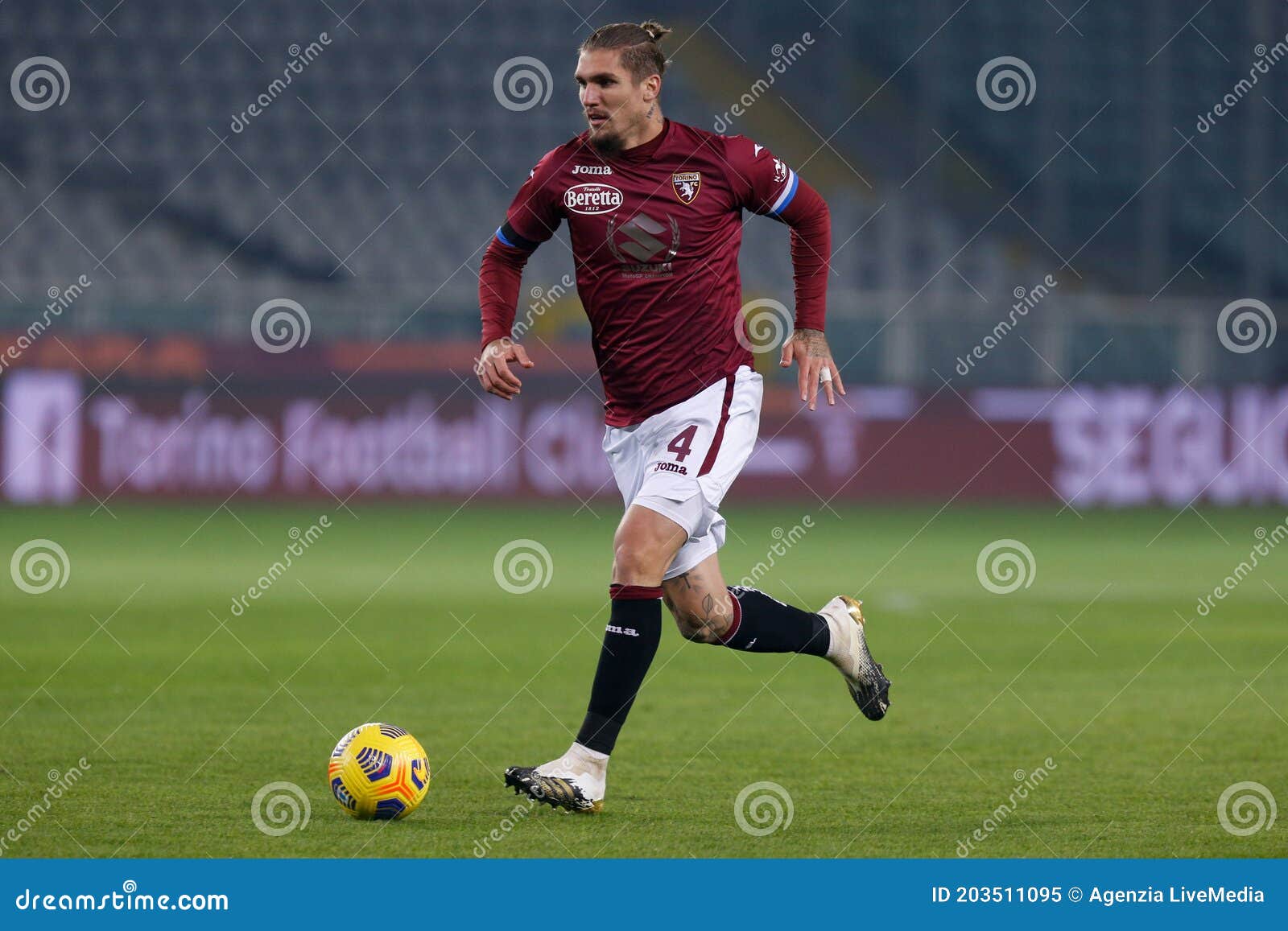 Torino FC vs UC Sampdoria editorial image. Image of serie - 203501730