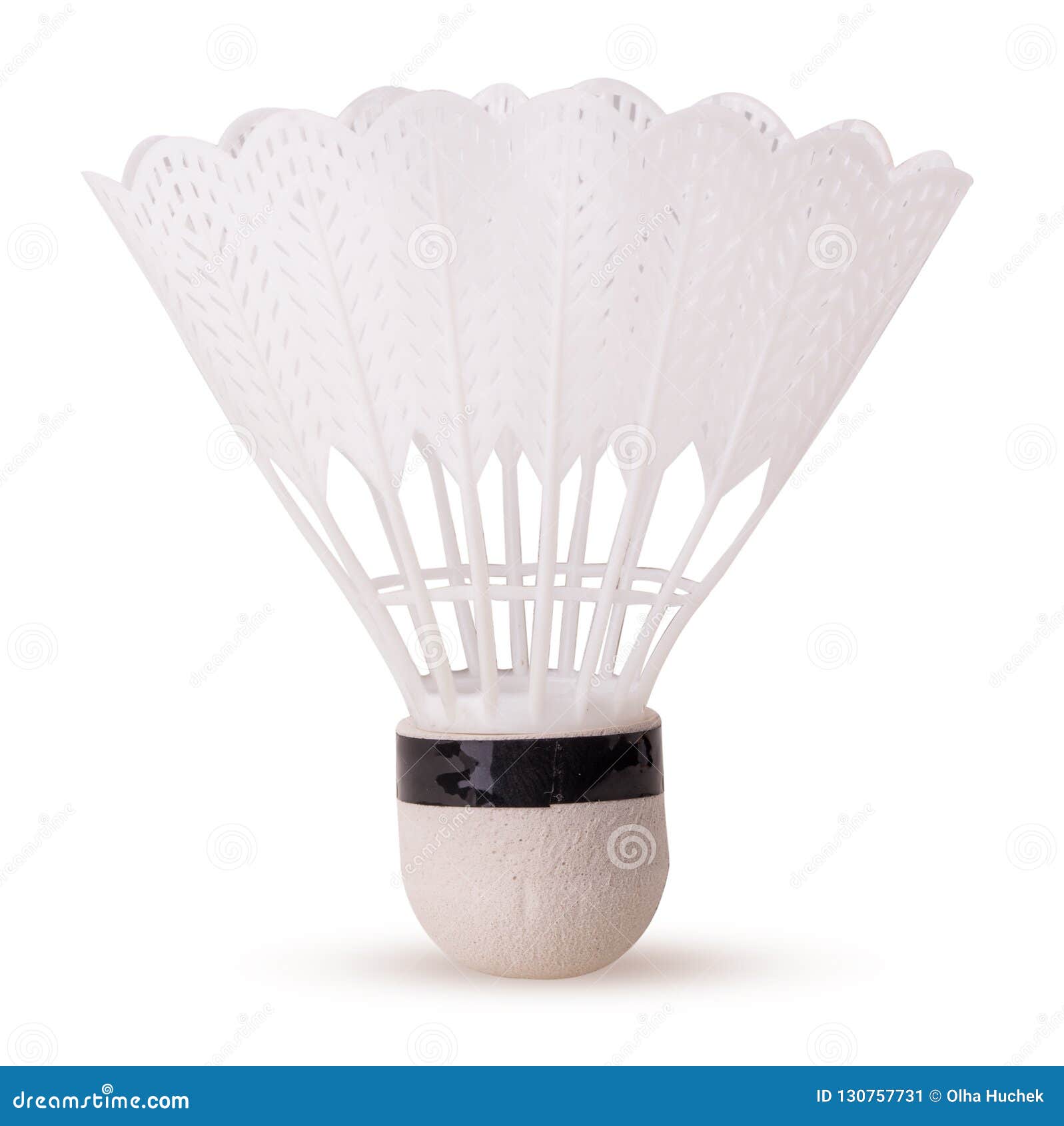 Volant de badminton Stock Photo