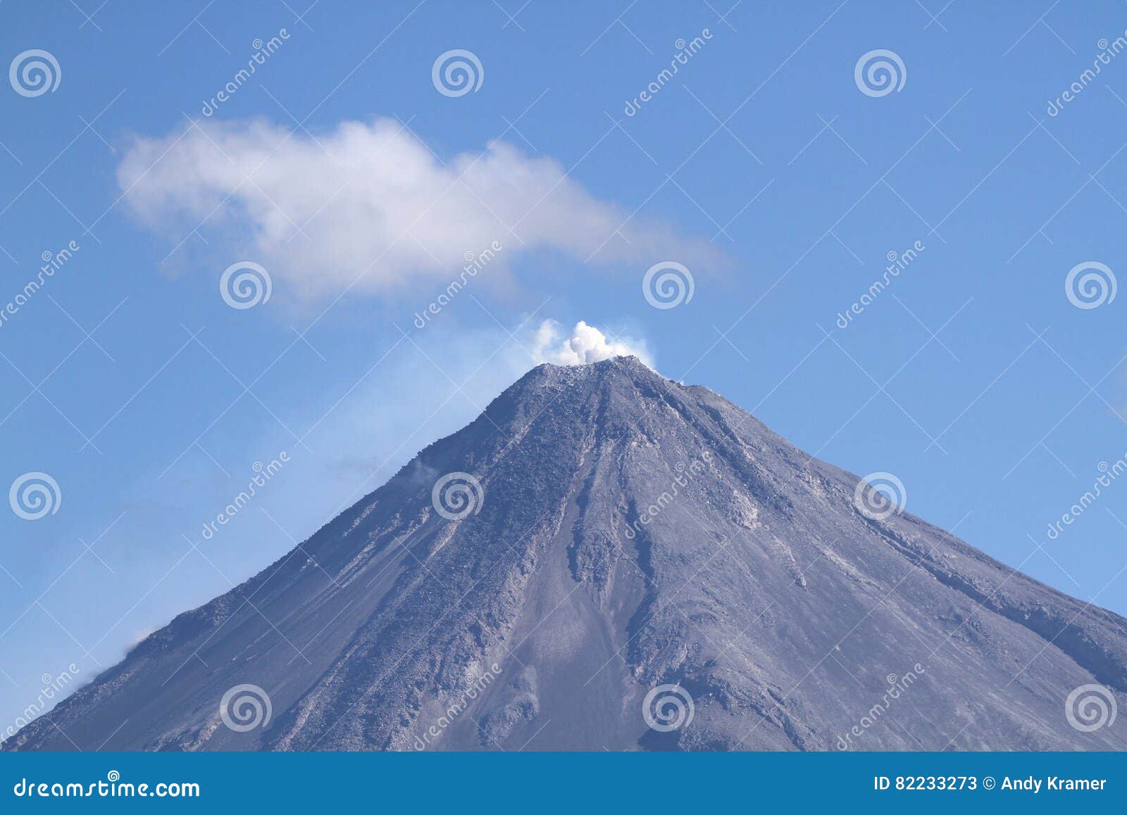 volcan de colima, mexico