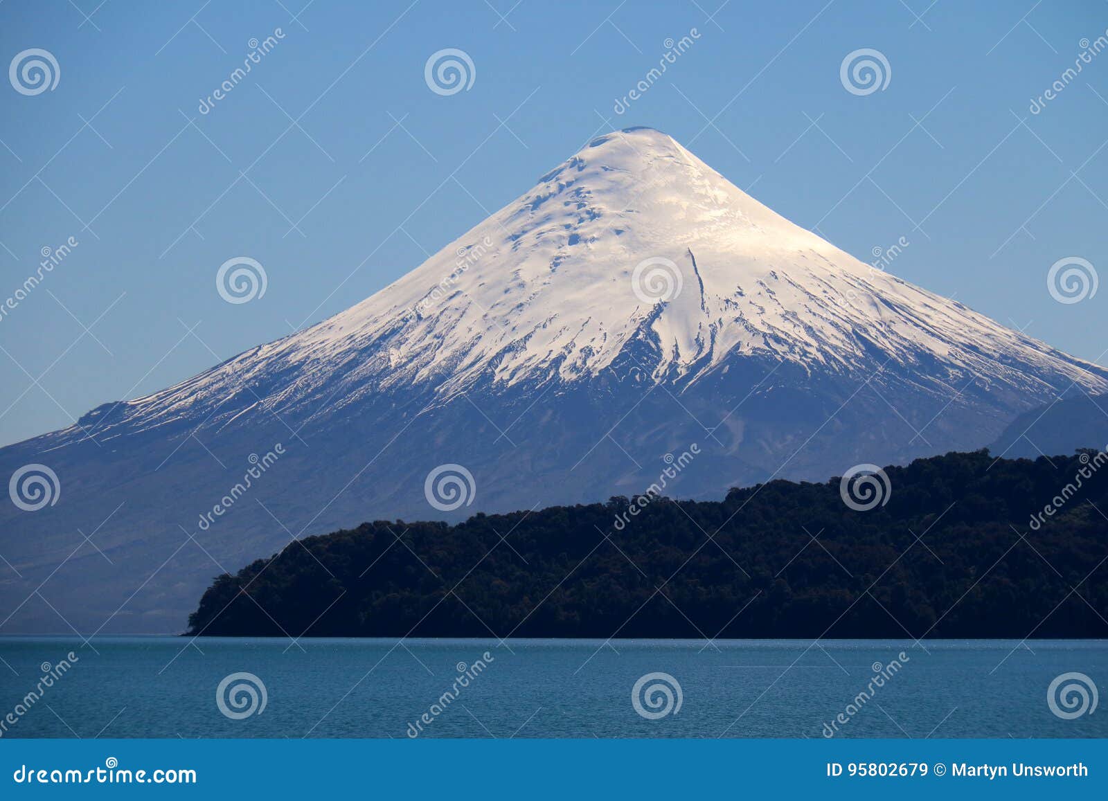 volcan osorno in chile