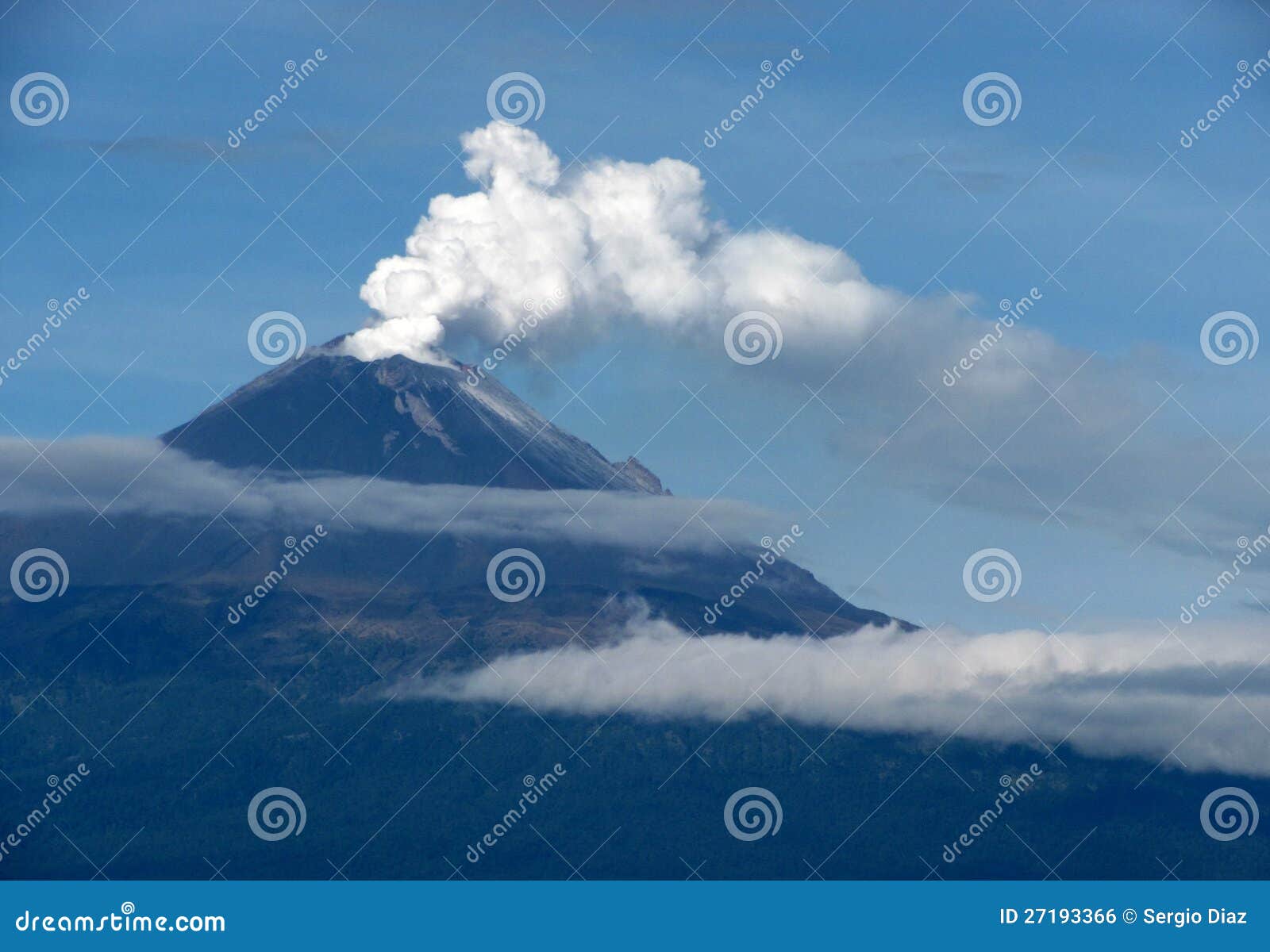 volcan popocatepetl