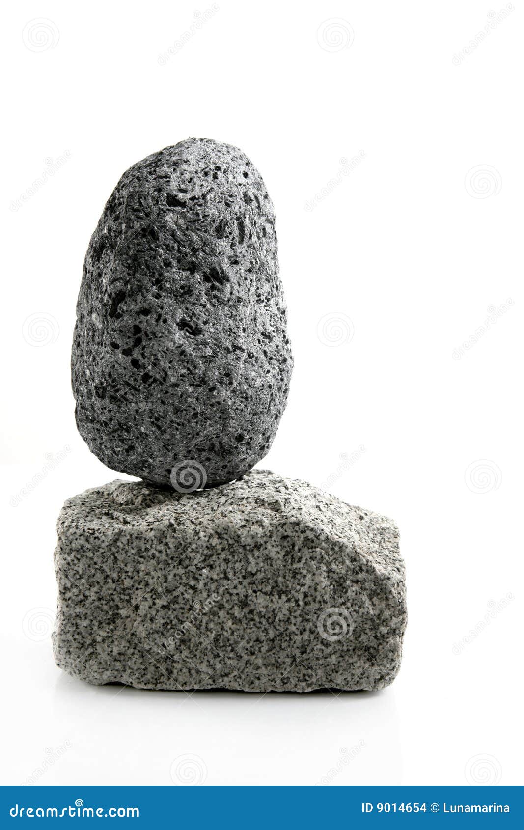 Volcanic Pumice, Over Granite Brick Stone Stock Photo Image of rock