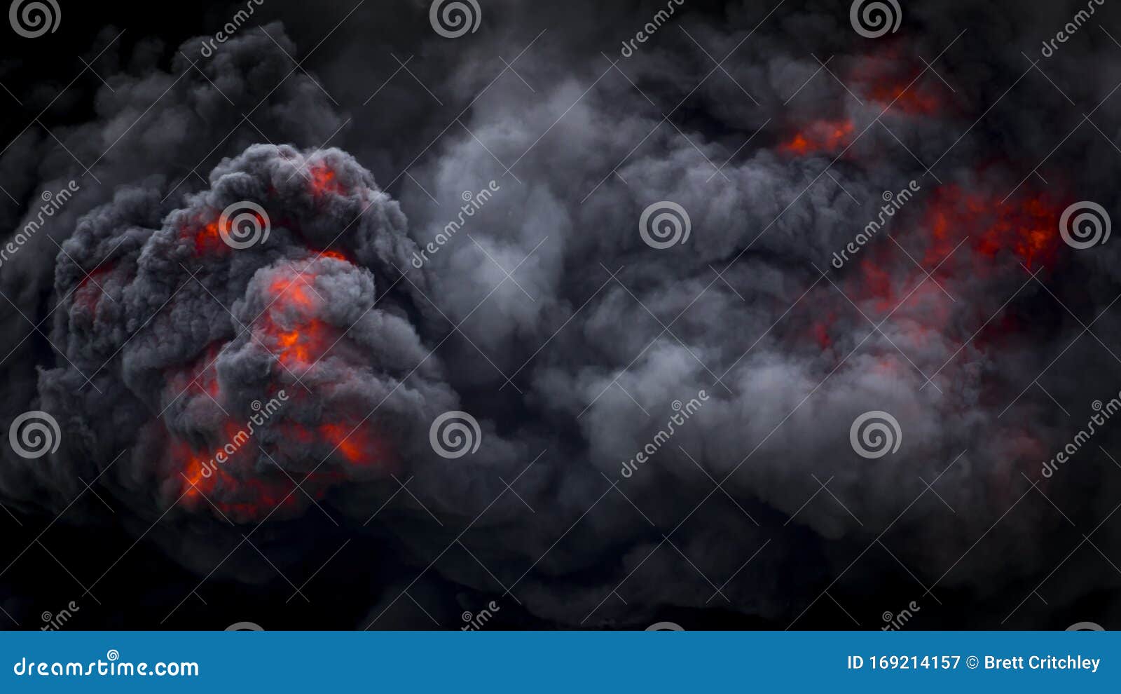 volcanic pyroclastic flow volcano eruption