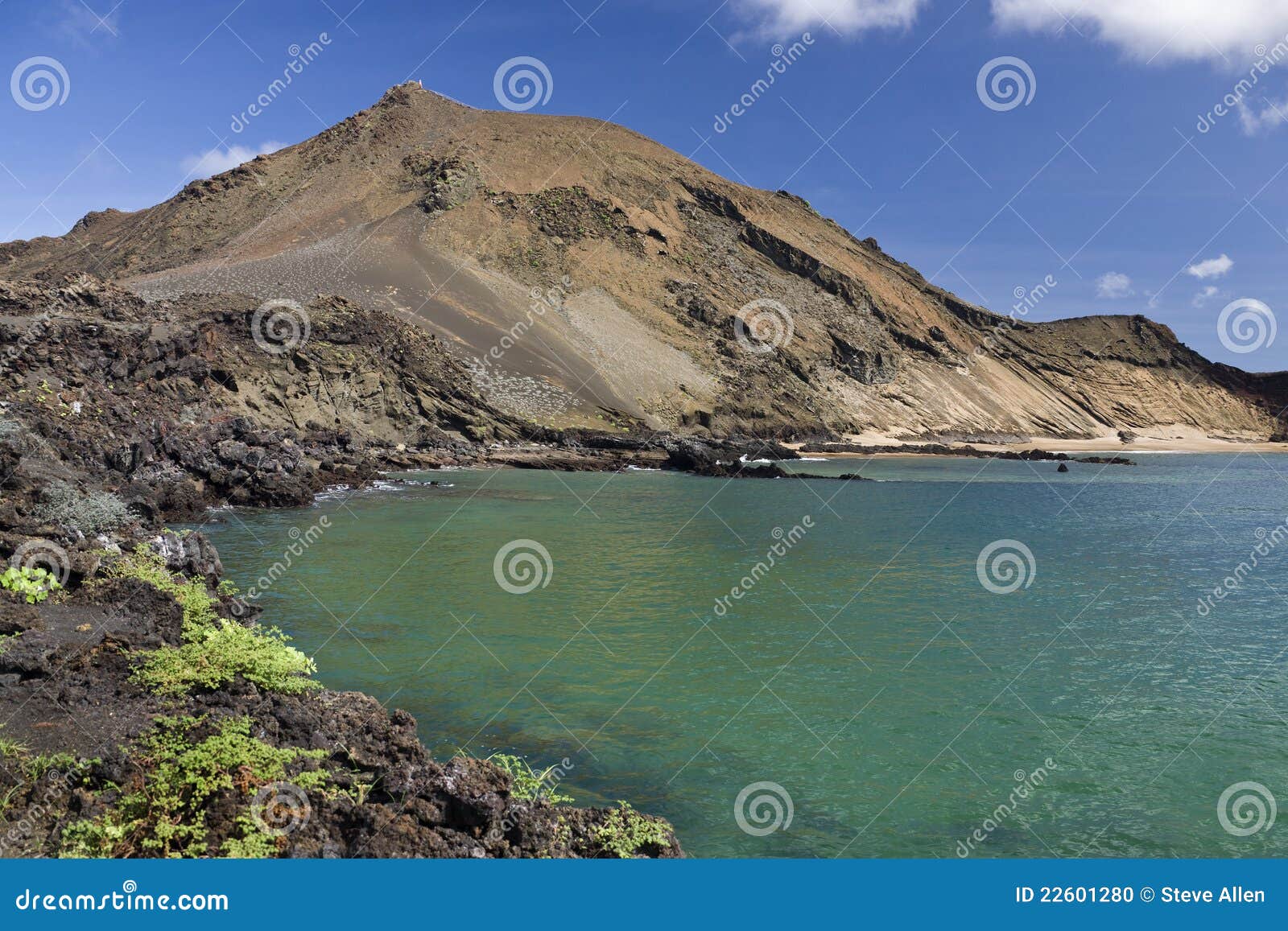 volcano - bartolome - galapagos islands