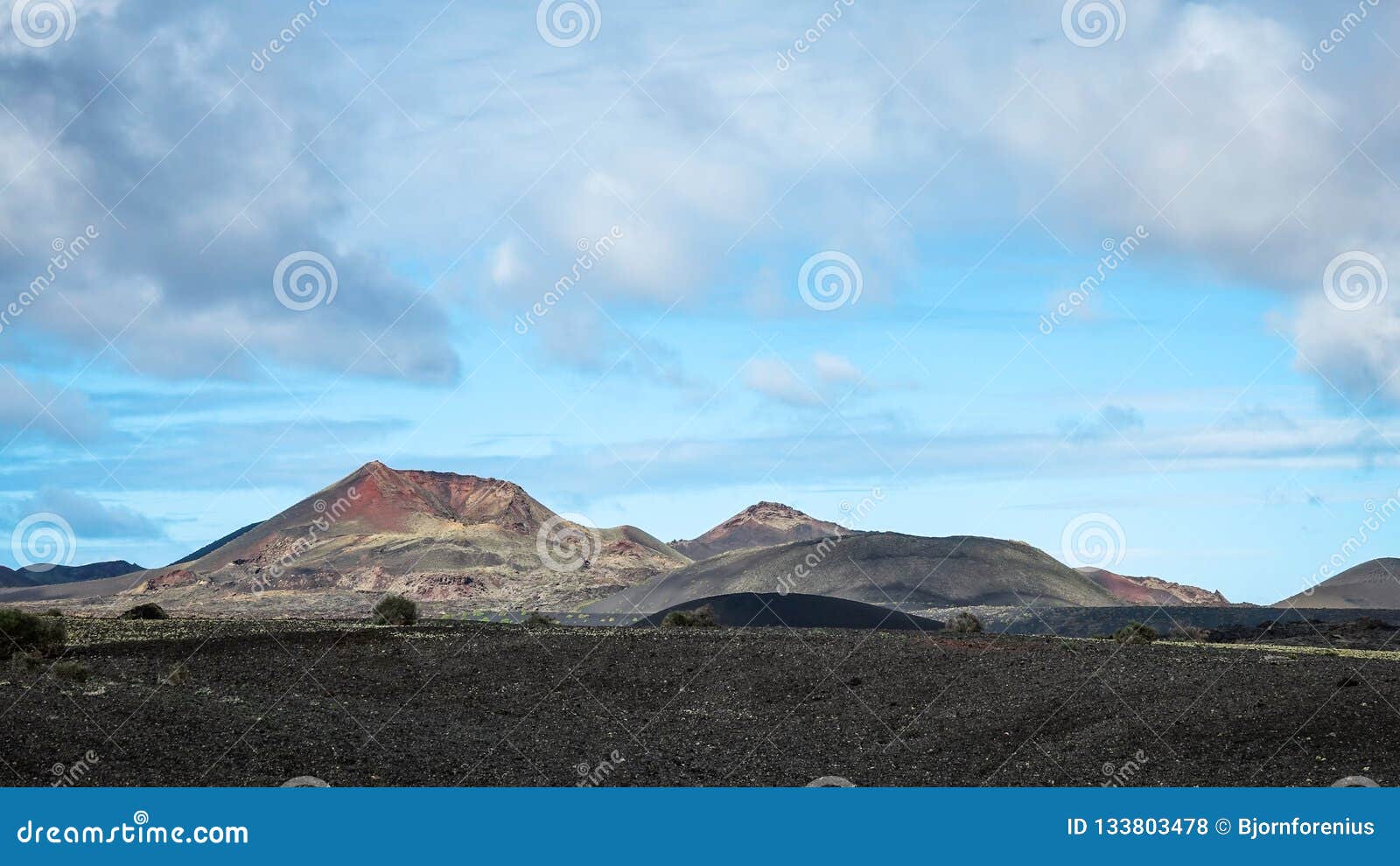 volcano caldera crater. volcanic landscape
