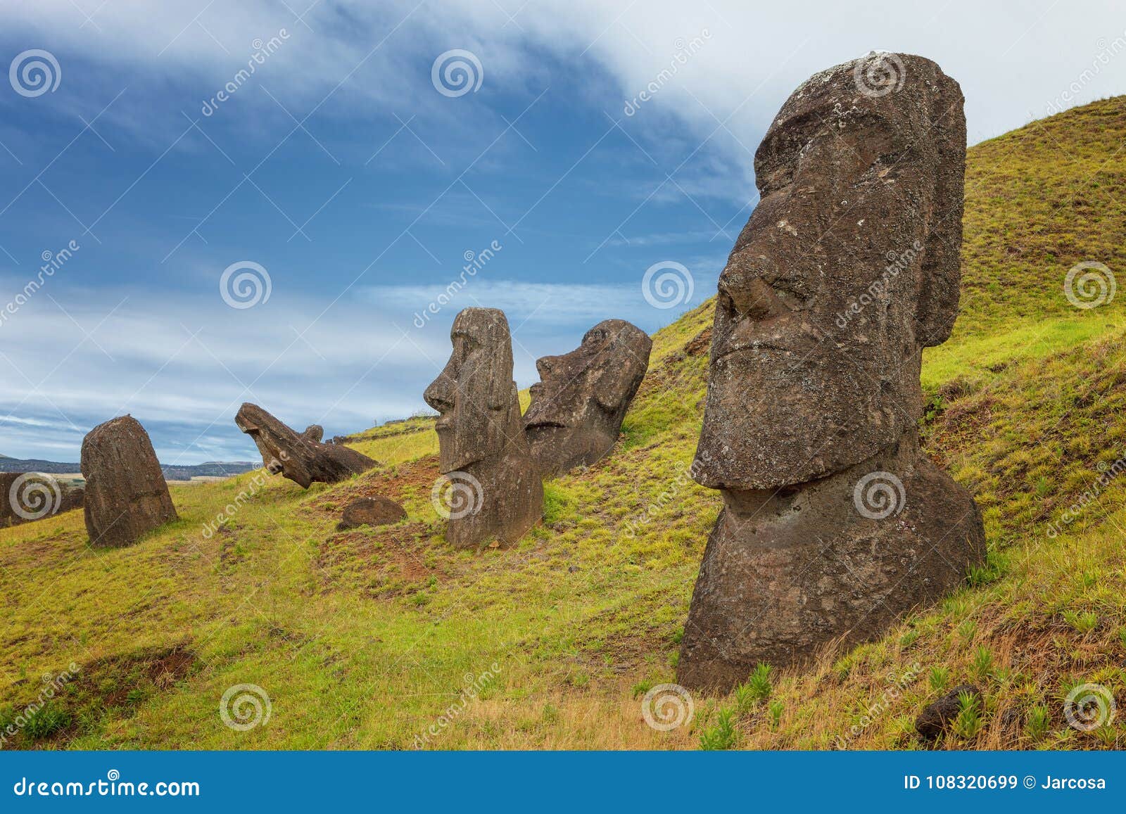 Easter Island, Part II: The Statues, The Moai | Andys 