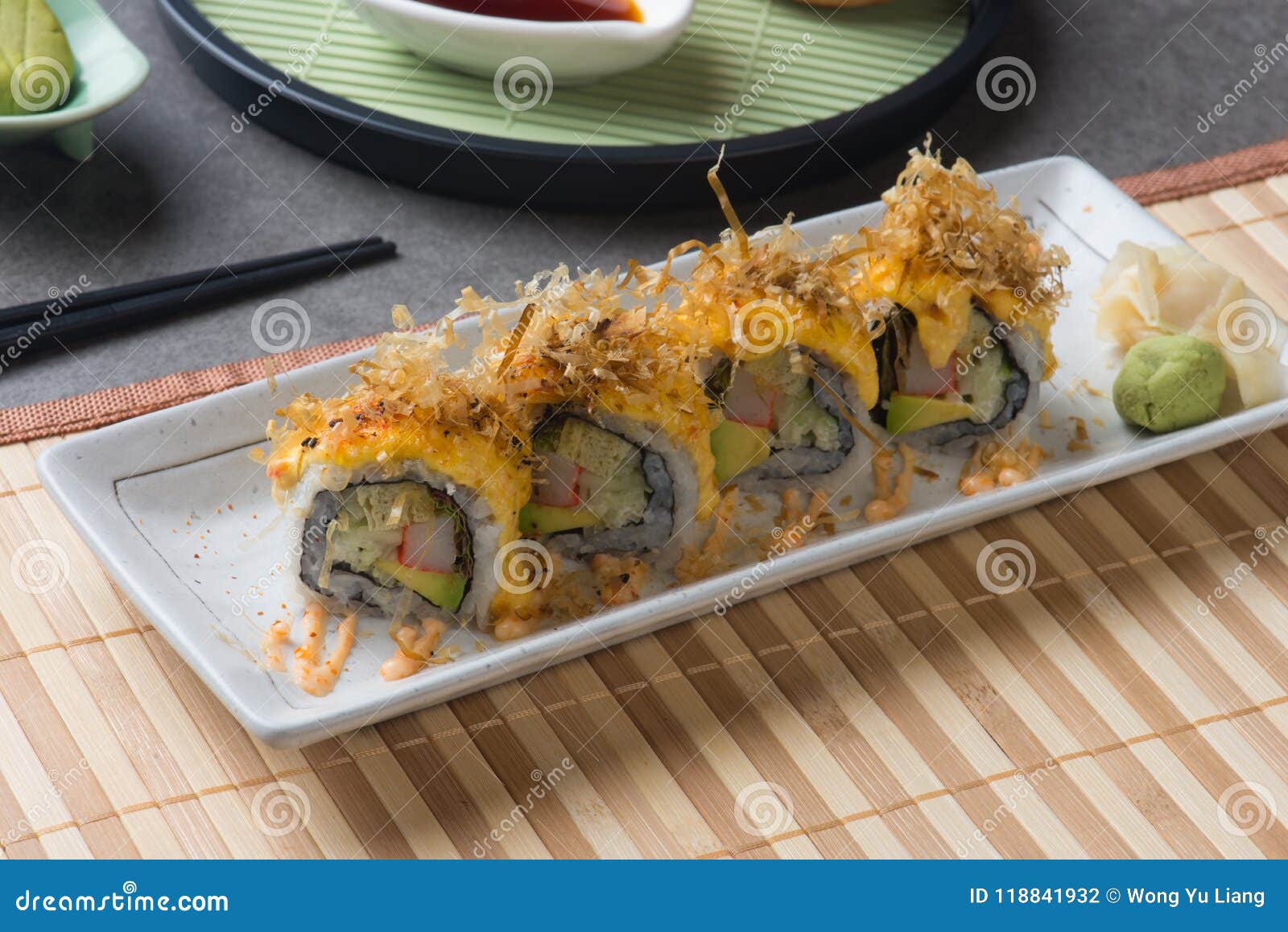 Volcano roll