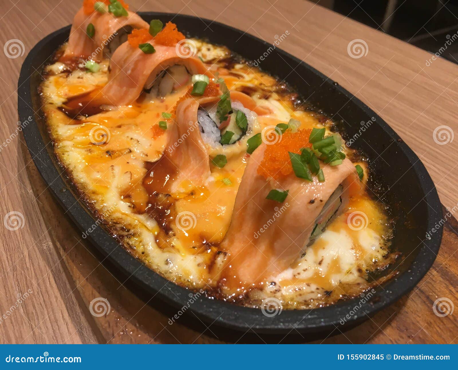 Volcano Roll Sushi Salmon Stock Image Image Of Thailand Volcano Roll Sushi Salmon Stock Image Image Of Thailand