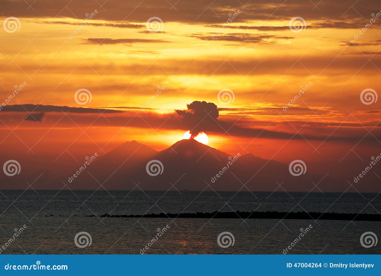 volcano in sumbawa