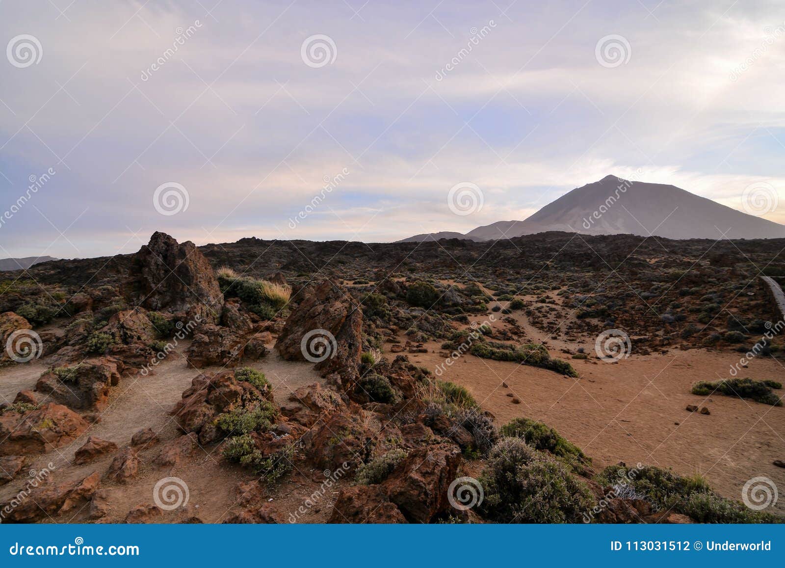 Kanarische Inseln Volcano Teide National Park Tenerifes