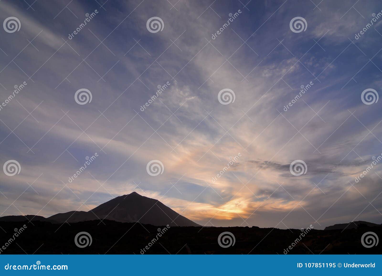 volcano teide national park tenerife