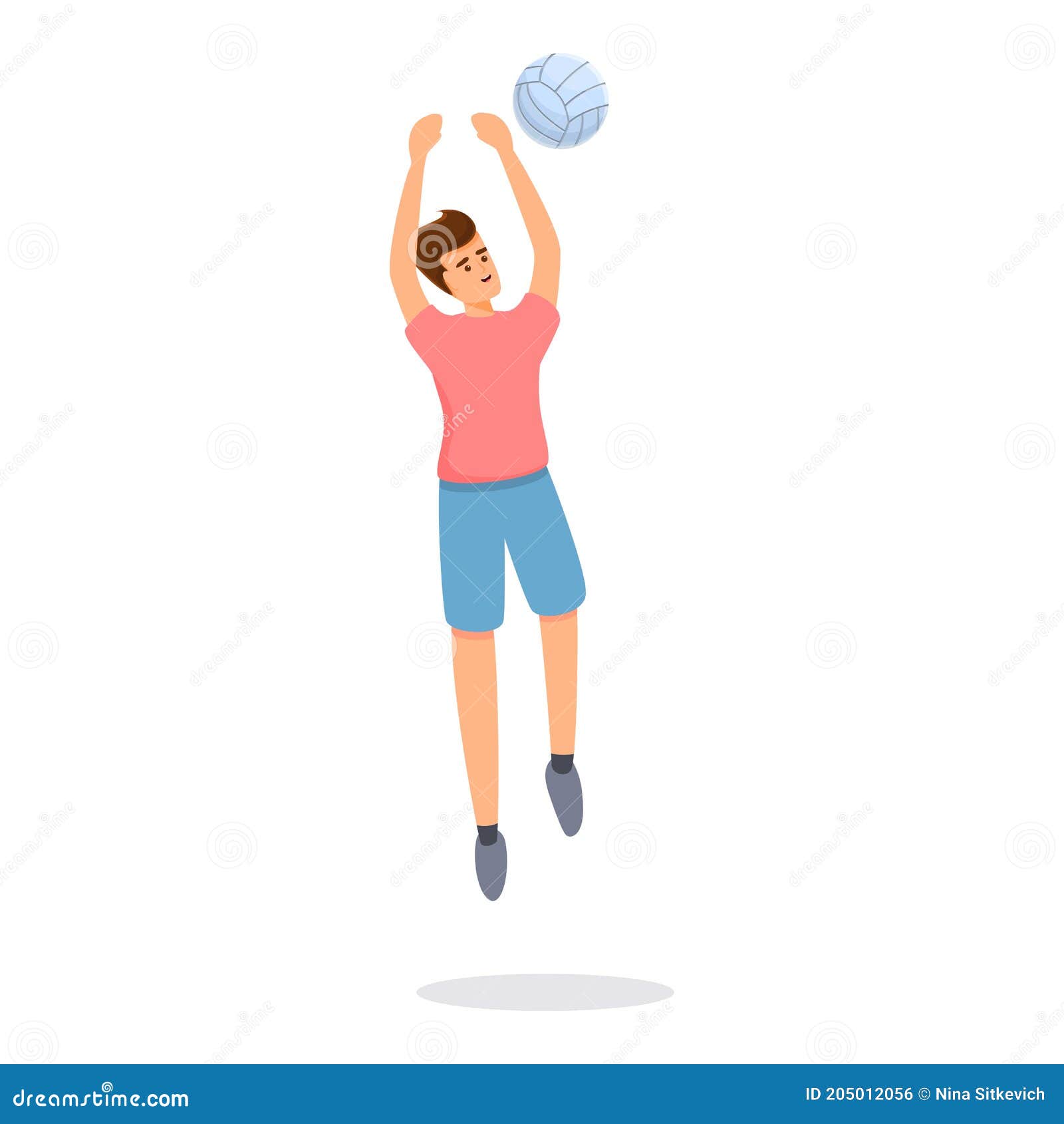 Voleibol Gran Salto Icono Estilo De Dibujos Animados Ilustración del Vector - Ilustración de sonriente, muchacho: 205012056 Voleibol Gran Salto Icono Estilo De Dibujos Animados Ilustración del Vector - Ilustración de sonriente, muchacho: 205012056