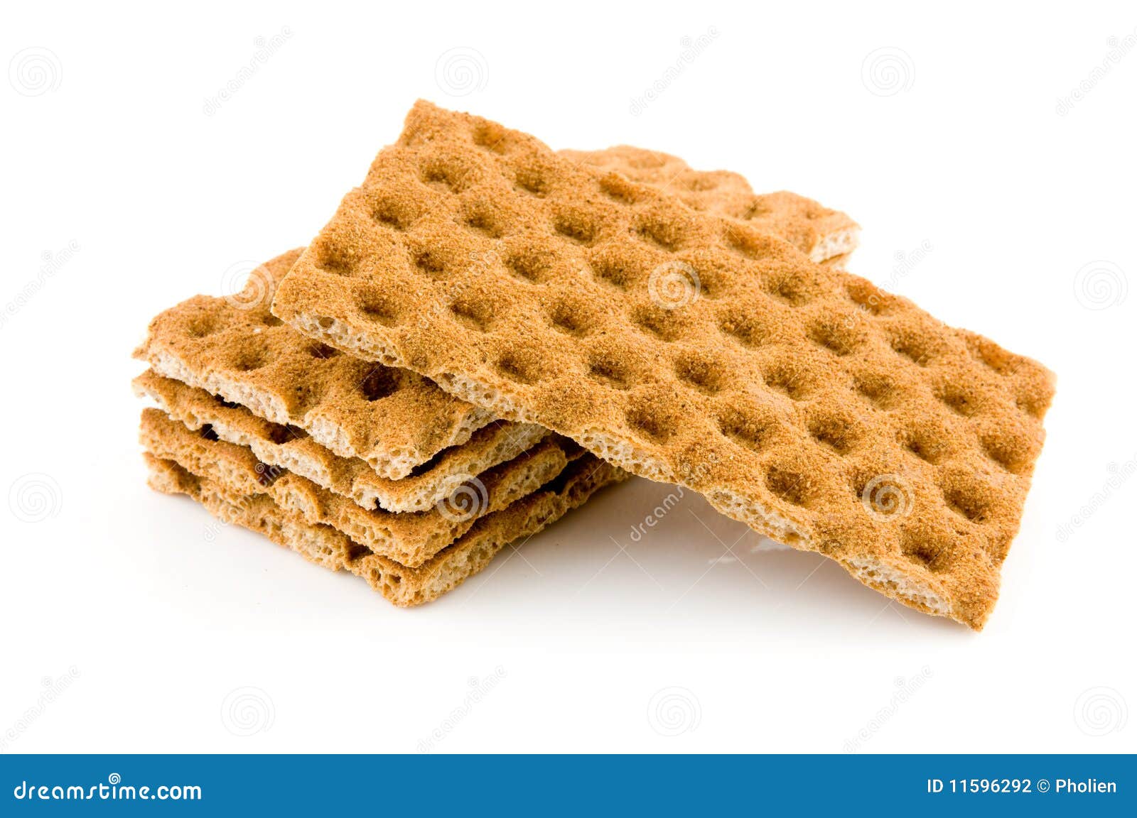 Volkoren crackers stock foto. Image of graangewassen 11596292